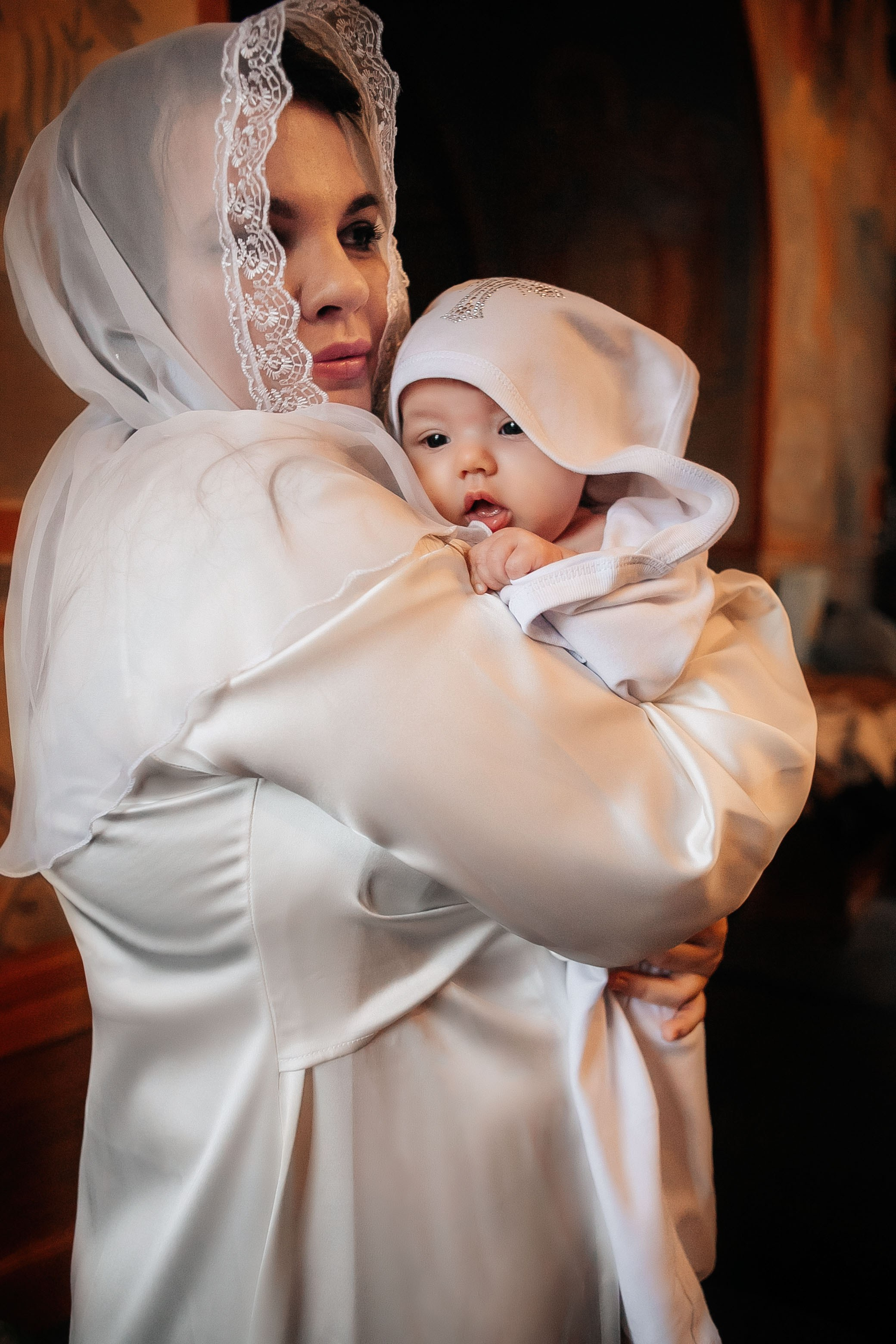 Таинство Крещения. Семейный и детский фотограф в Москве Светлана Волкова