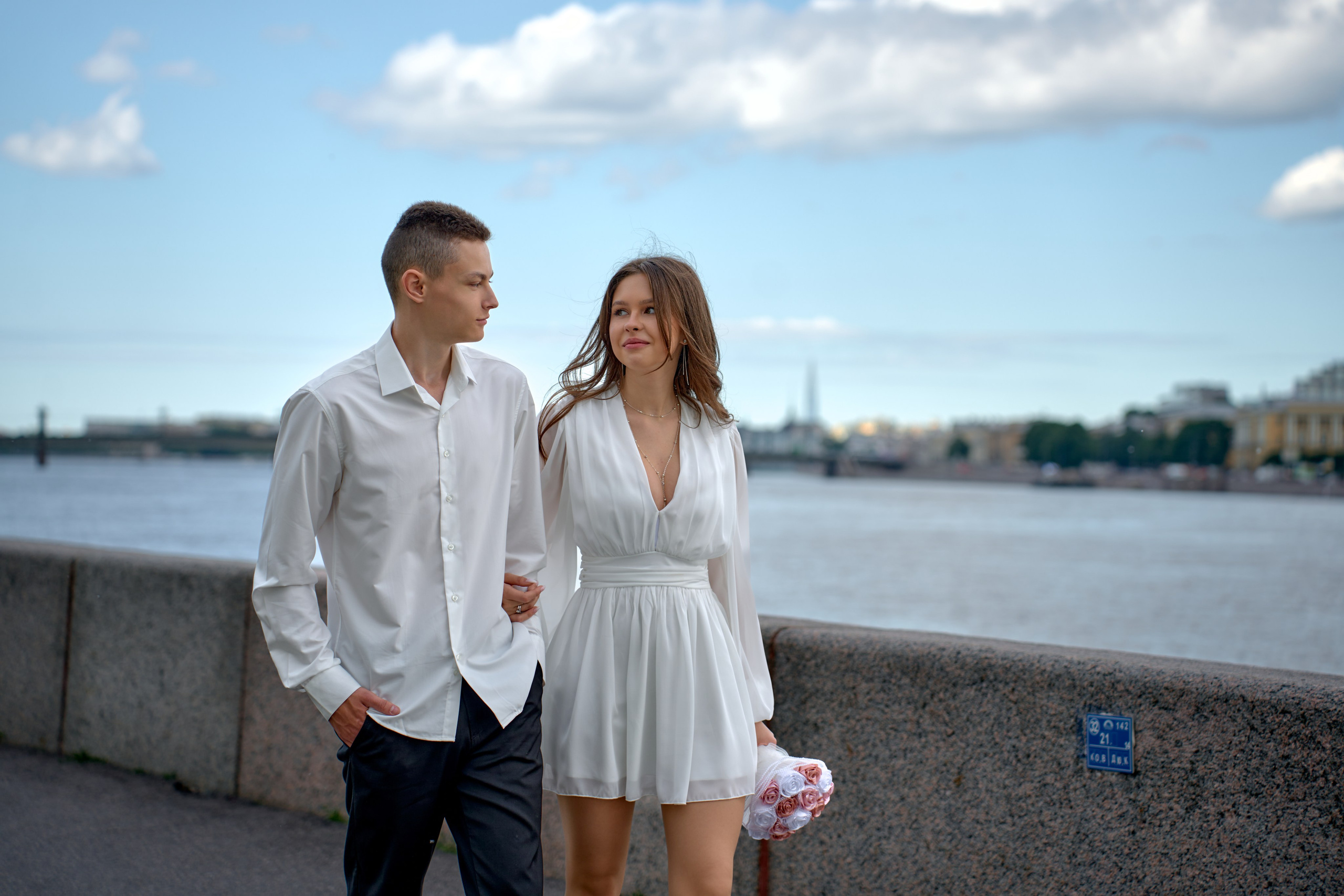Дмитрий & Полина. Фотограф в Санкт-Петербурге Цуркан Алёна