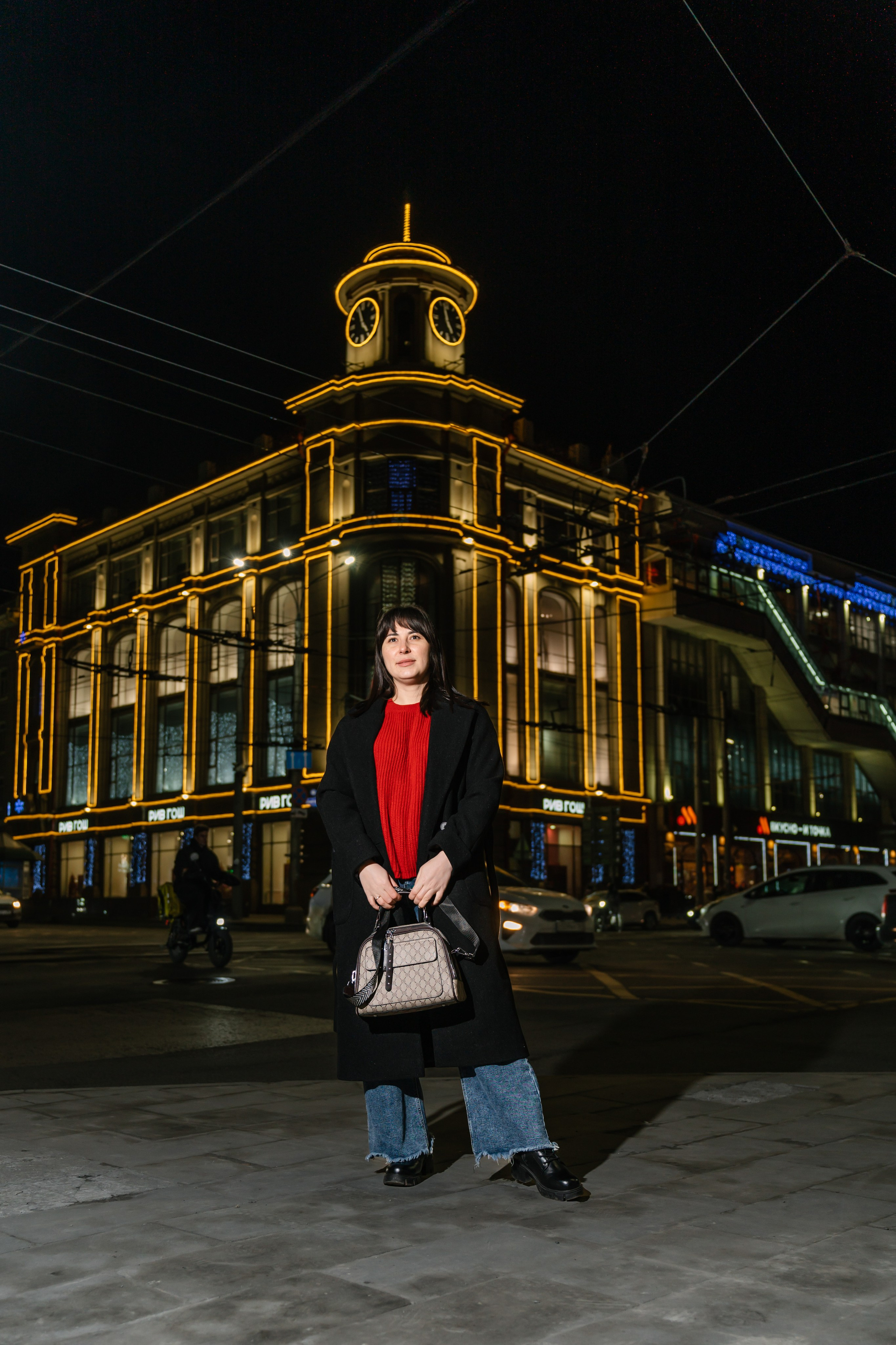 Новогодние уличные съемки. Семейный фотограф и видеограф Ростов-на-Дону