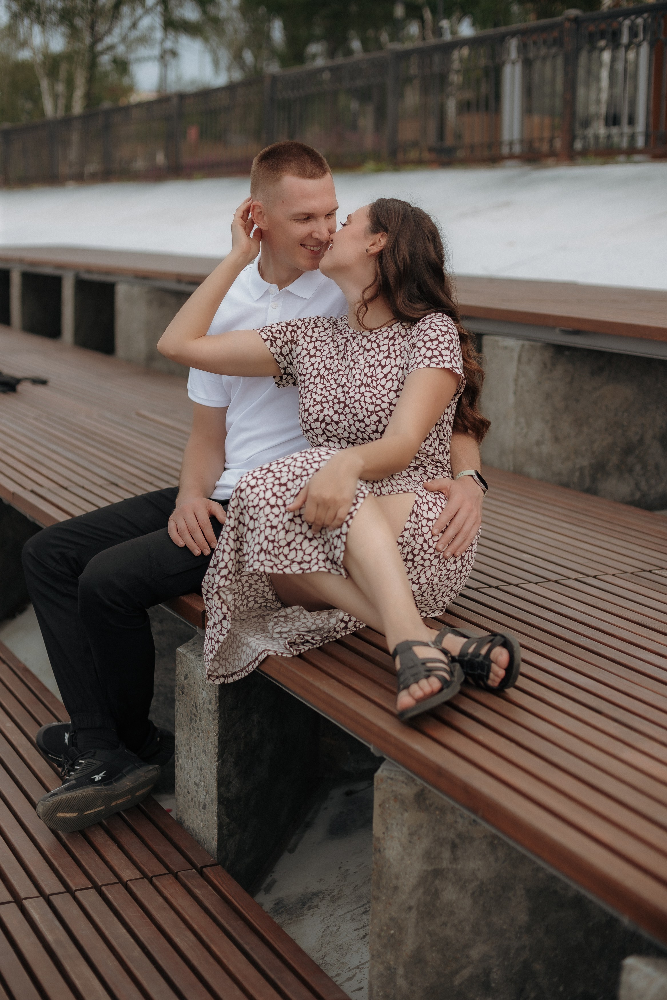 Фотосессия лавстори в Перми. Свадебный фотограф Пермь