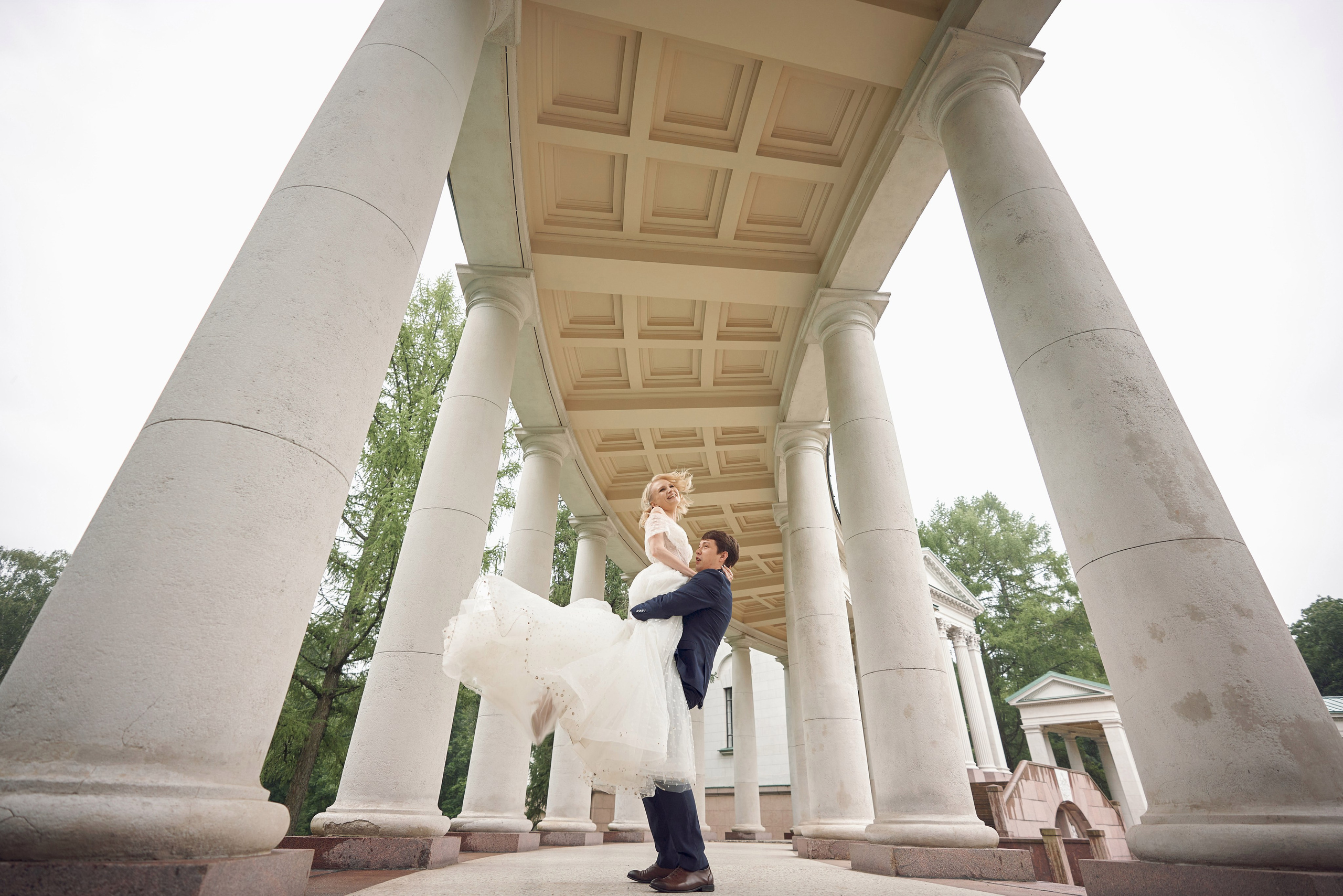 Свадьба Ильи и Влады, ЗАГС в Крокус, прогулка в Архангельское