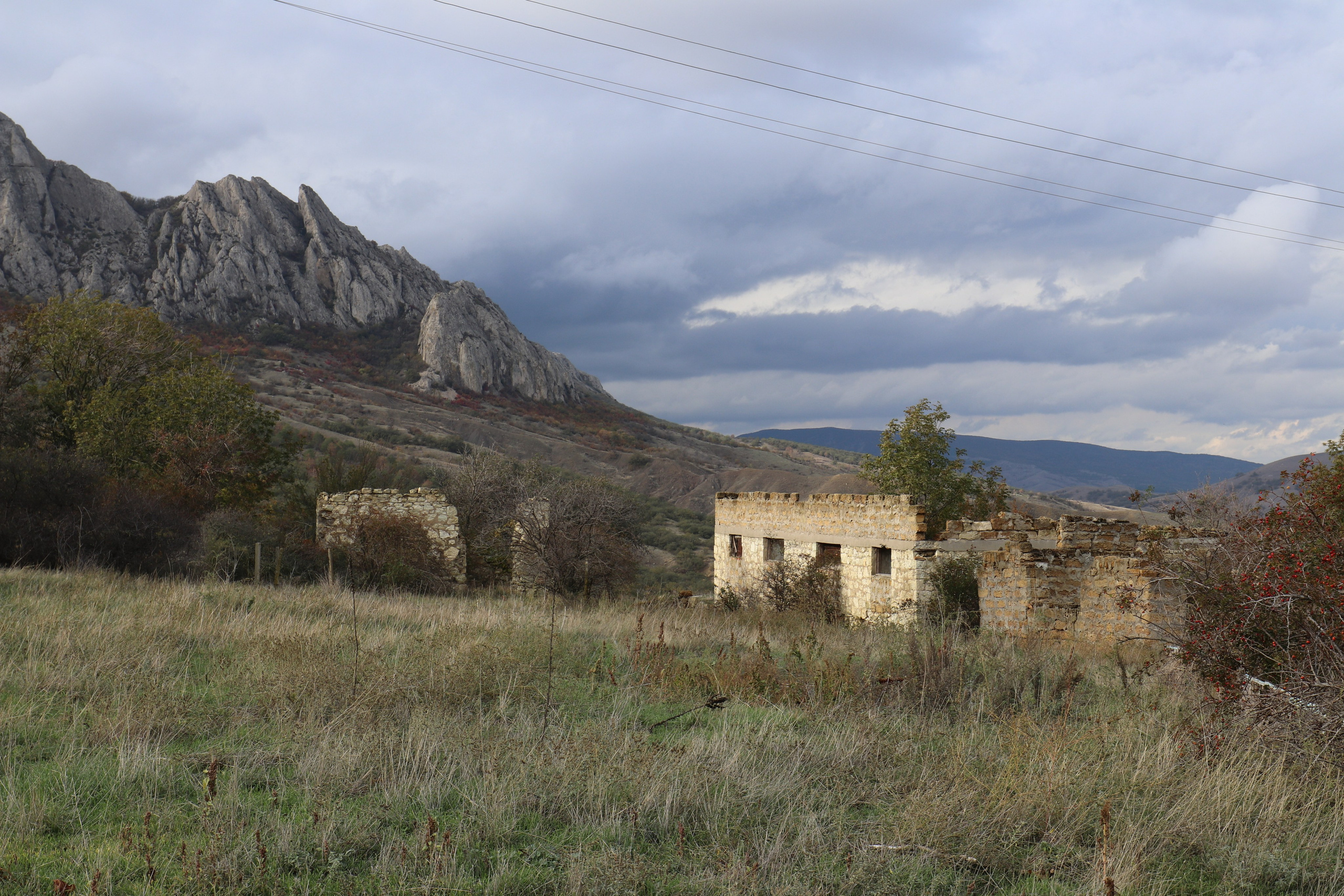 Крым. ЮБК (Судак, Карадаг). Ноябрь 2020. Путешественник-фотограф из Санкт-Петербурга Татьяна Свистулина