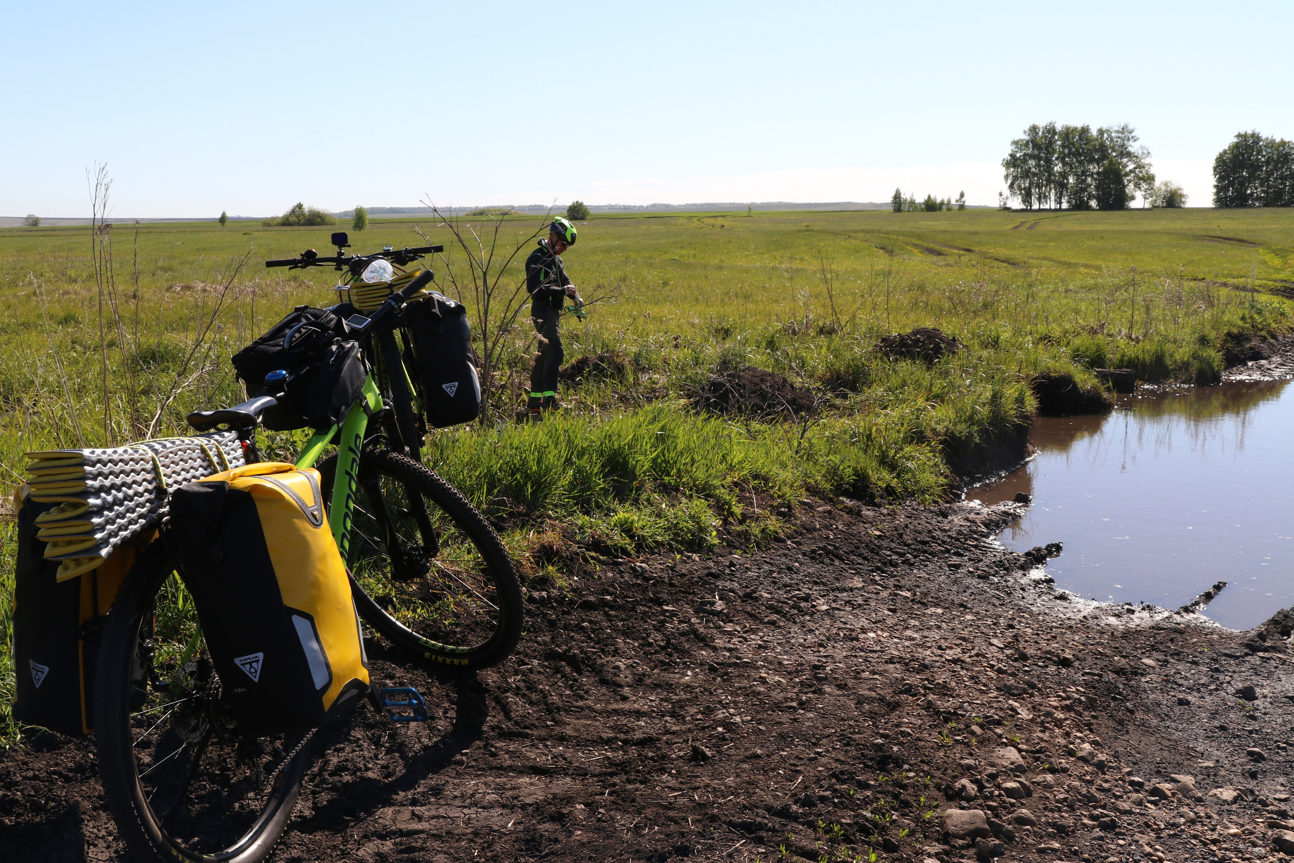 Велопоход Уфа — Мелеуз. Май 2024. Путешественник-фотограф из Санкт-Петербурга Татьяна Свистулина