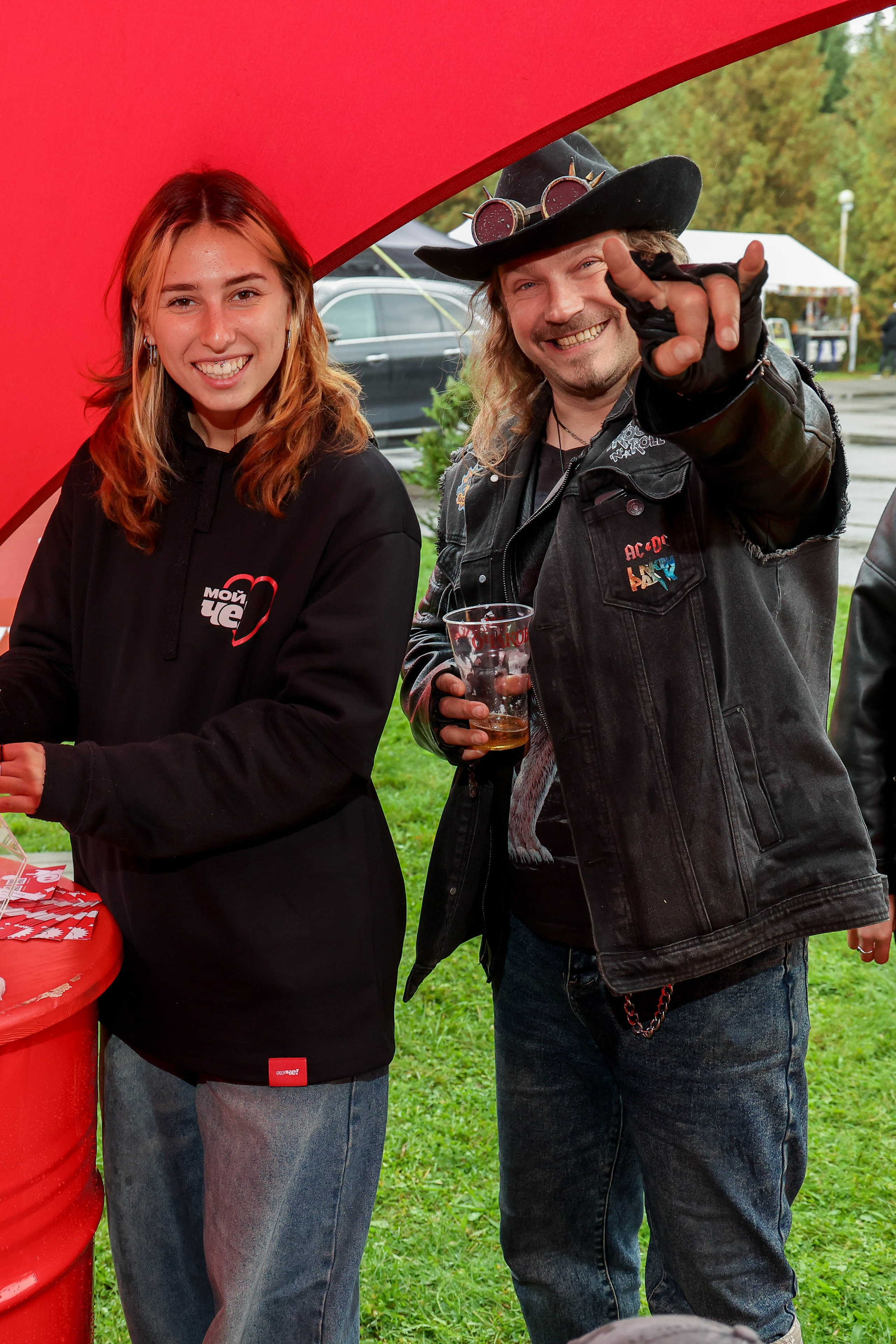 ЧЕ на НашРокФест. Фотограф Антон Чупринин