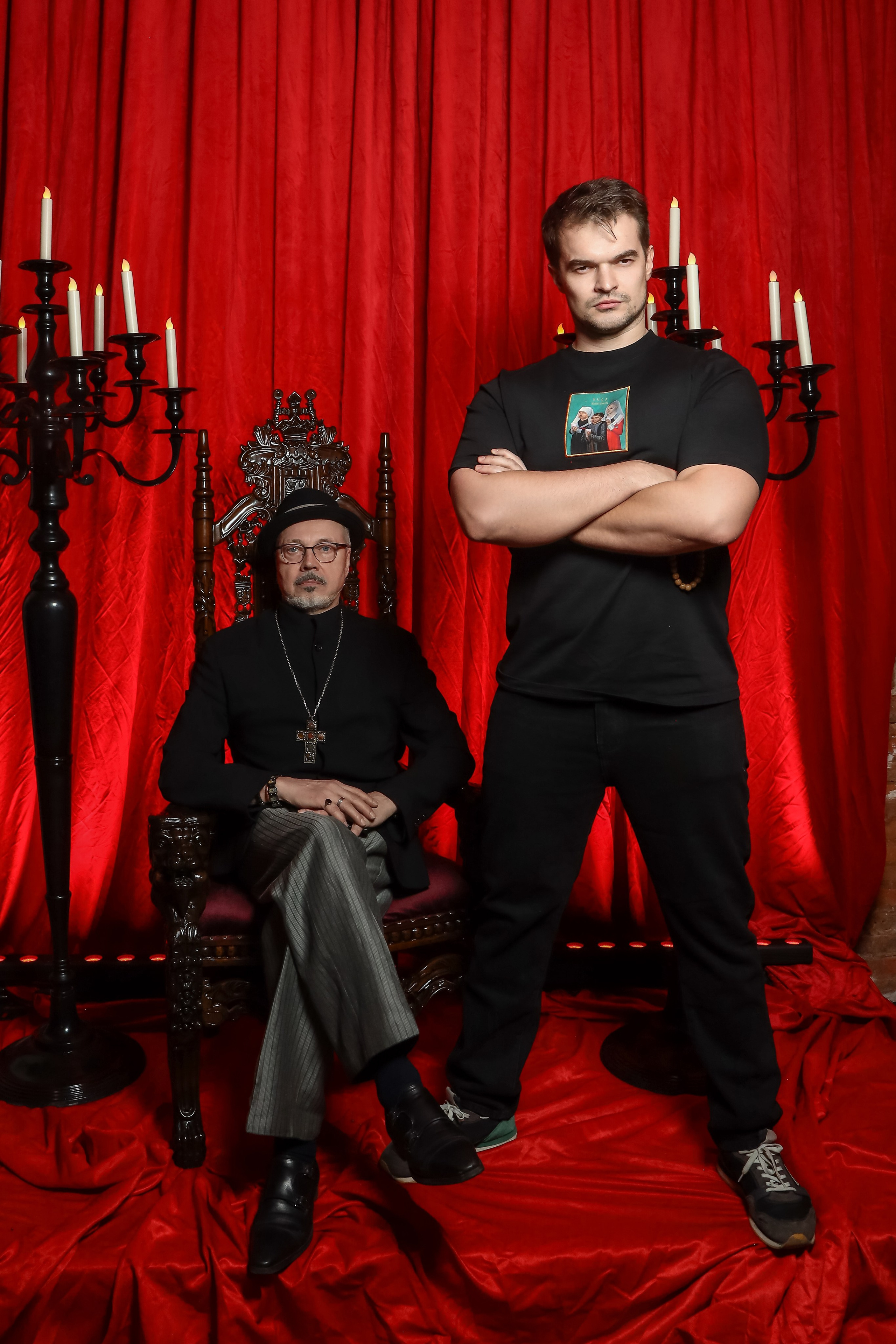 Презентация сериала на СТС «Граница Миров». Фотограф Антон Чупринин