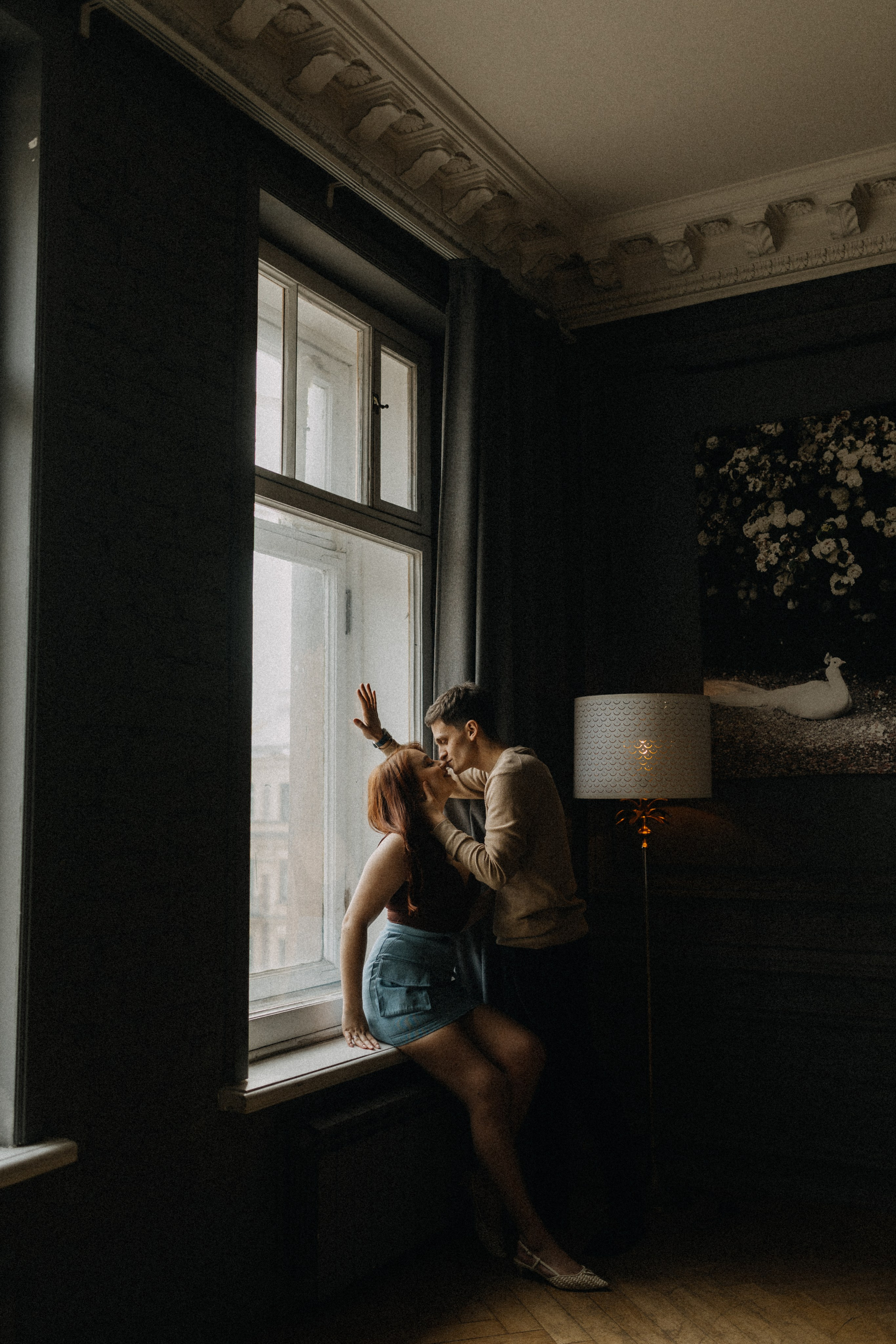 Настя и Брадли. Фотограф в Петербурге Ольга Стрельченко