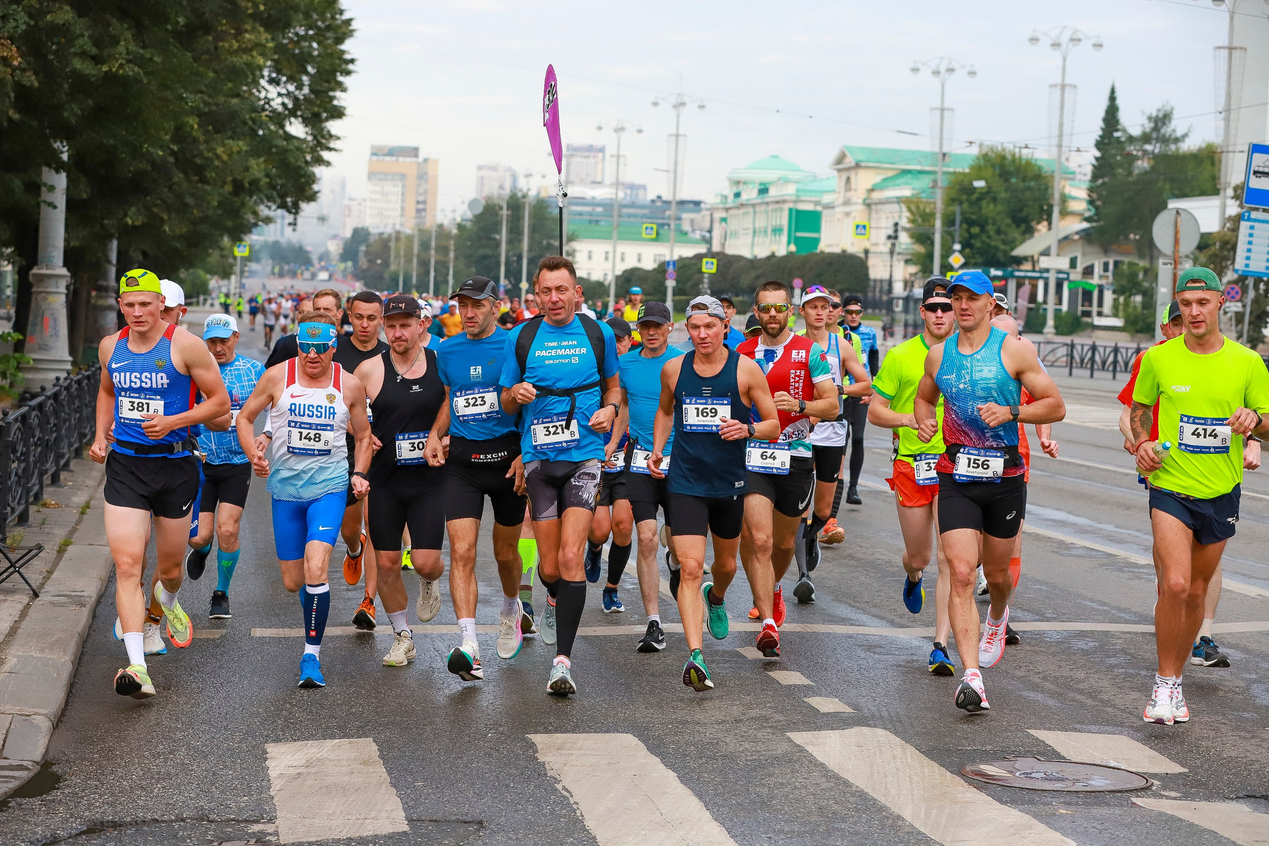 Забеги. Спортивный и репортажный фотограф в Екатеринбурге Пустовая Аделя