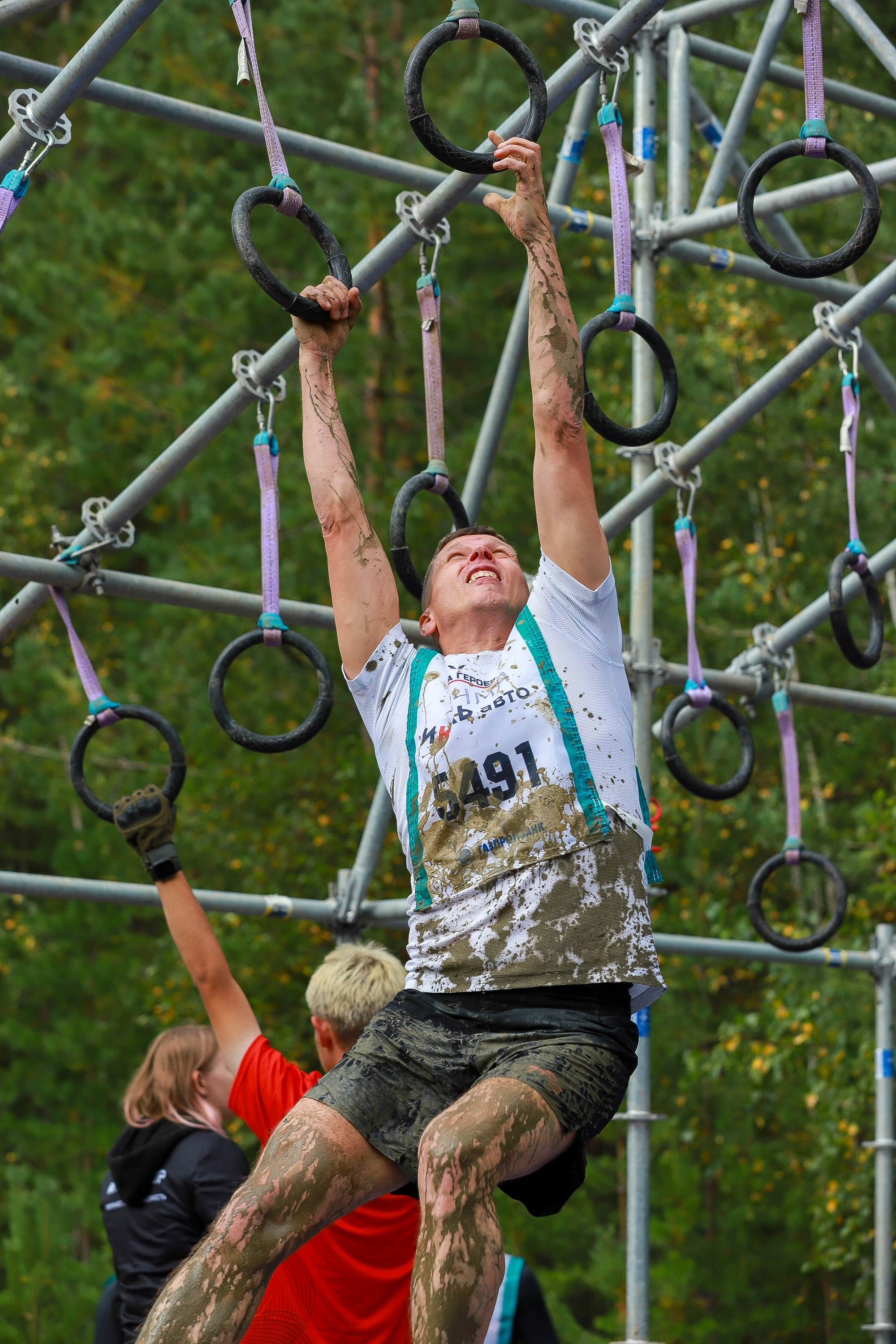 Гонка героев. Спортивный и репортажный фотограф в Екатеринбурге Пустовая Аделя