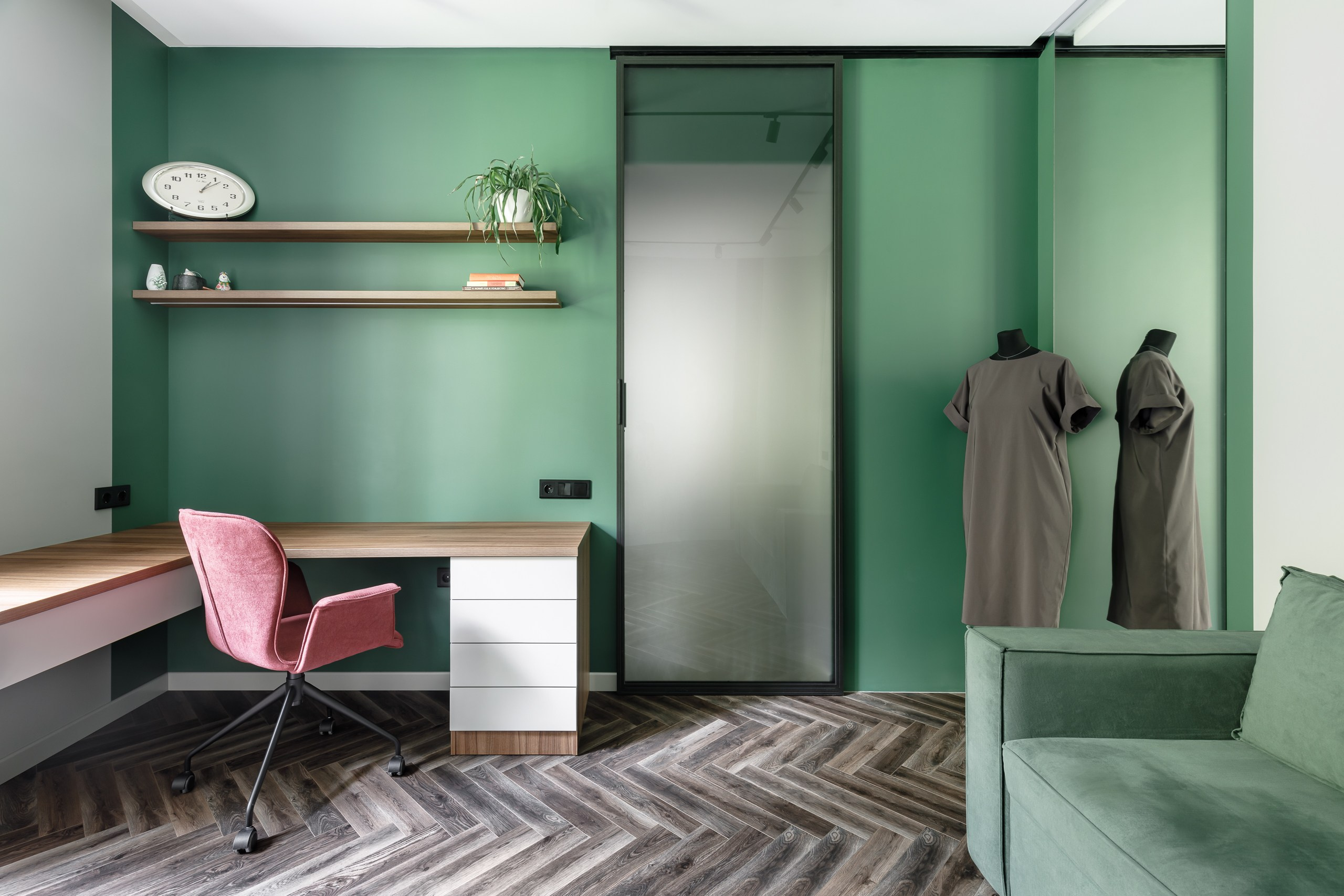 Фотосъемка квартиры для портфолио дизайнера