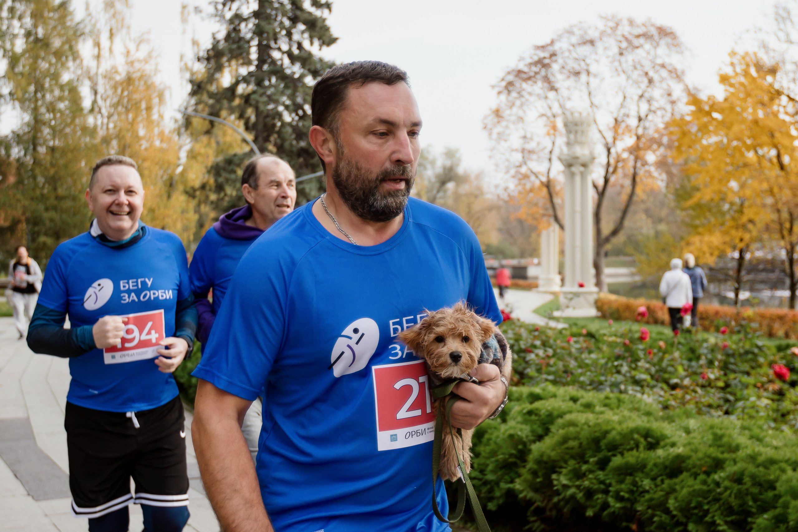 Забег фонда ОРБИ на ВДНХ. Фотосъемка мероприятия