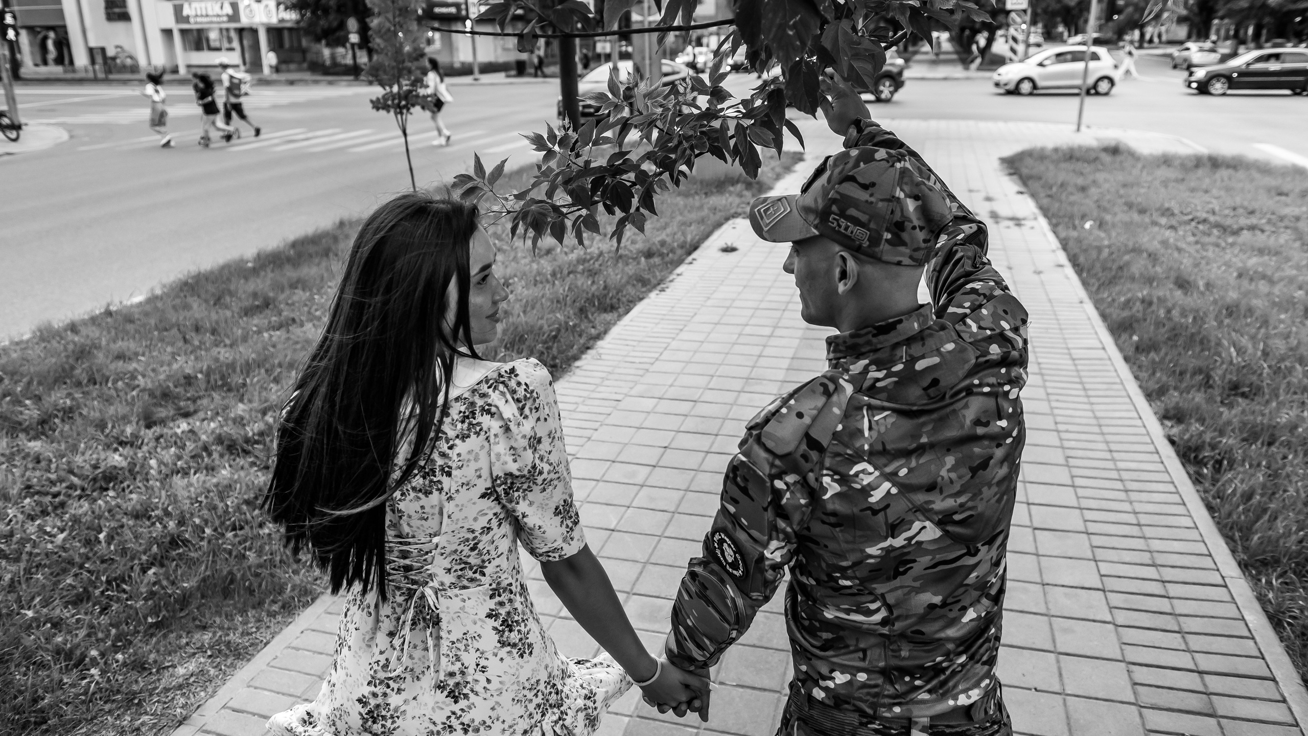 Вадим и Ирина. Фотограф Андрей Сенченко