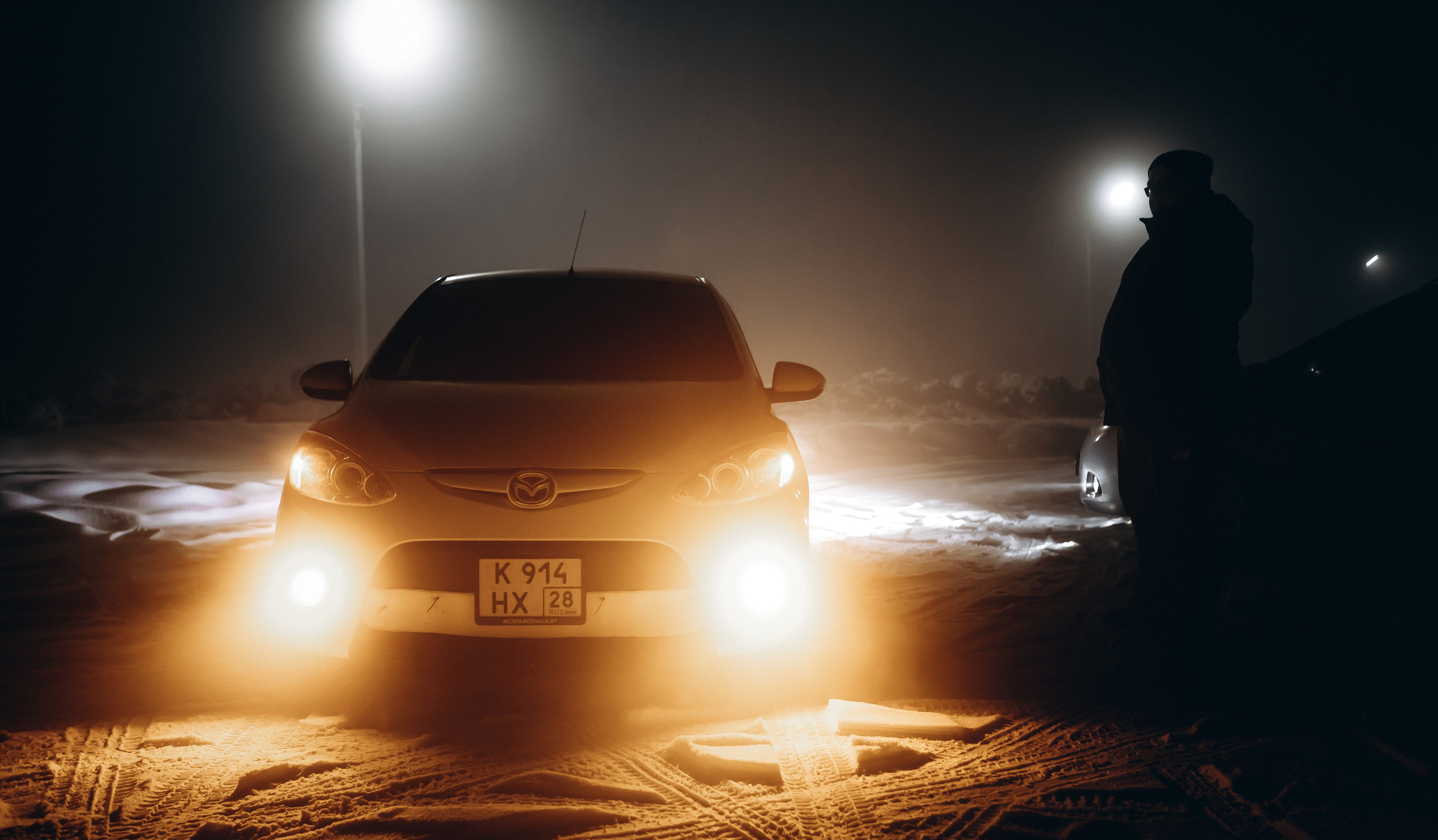 Mazda Demio. Фотограф Андрей Сенченко