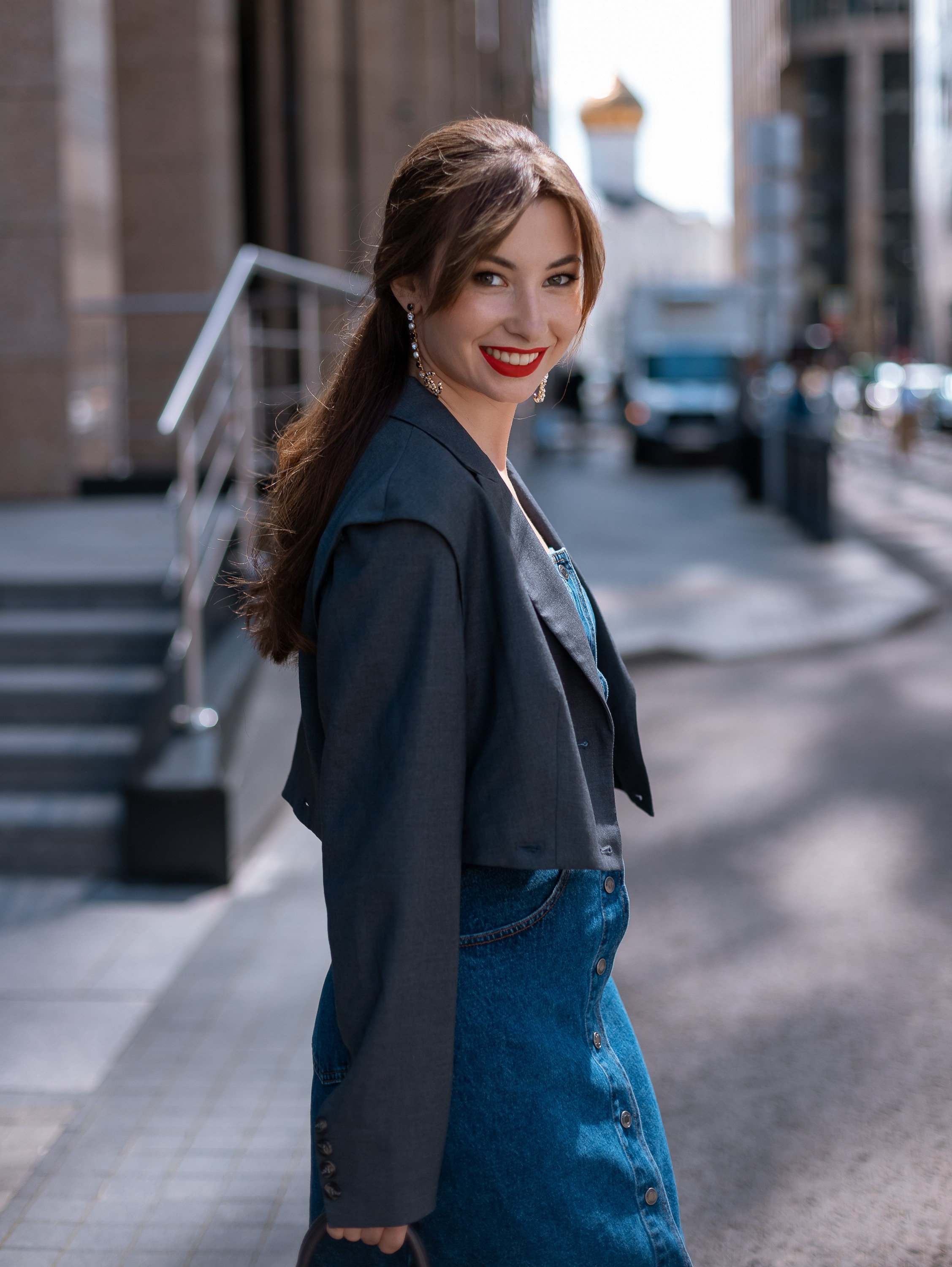 Эксперт по стилю. Street style. Brand фотограф в Москве Юлиана Томина