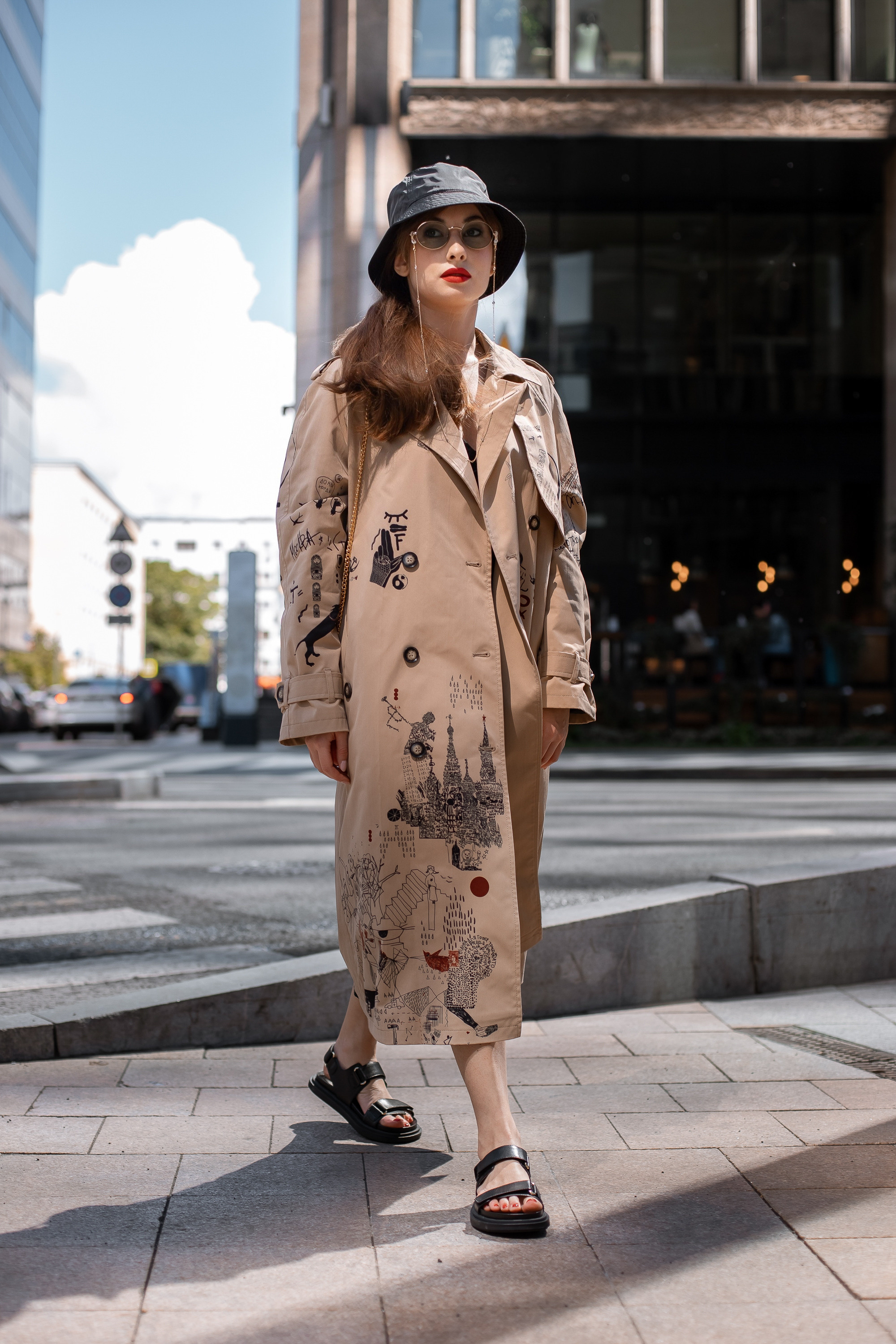 Эксперт по стилю. Street style. Brand фотограф в Москве Юлиана Томина