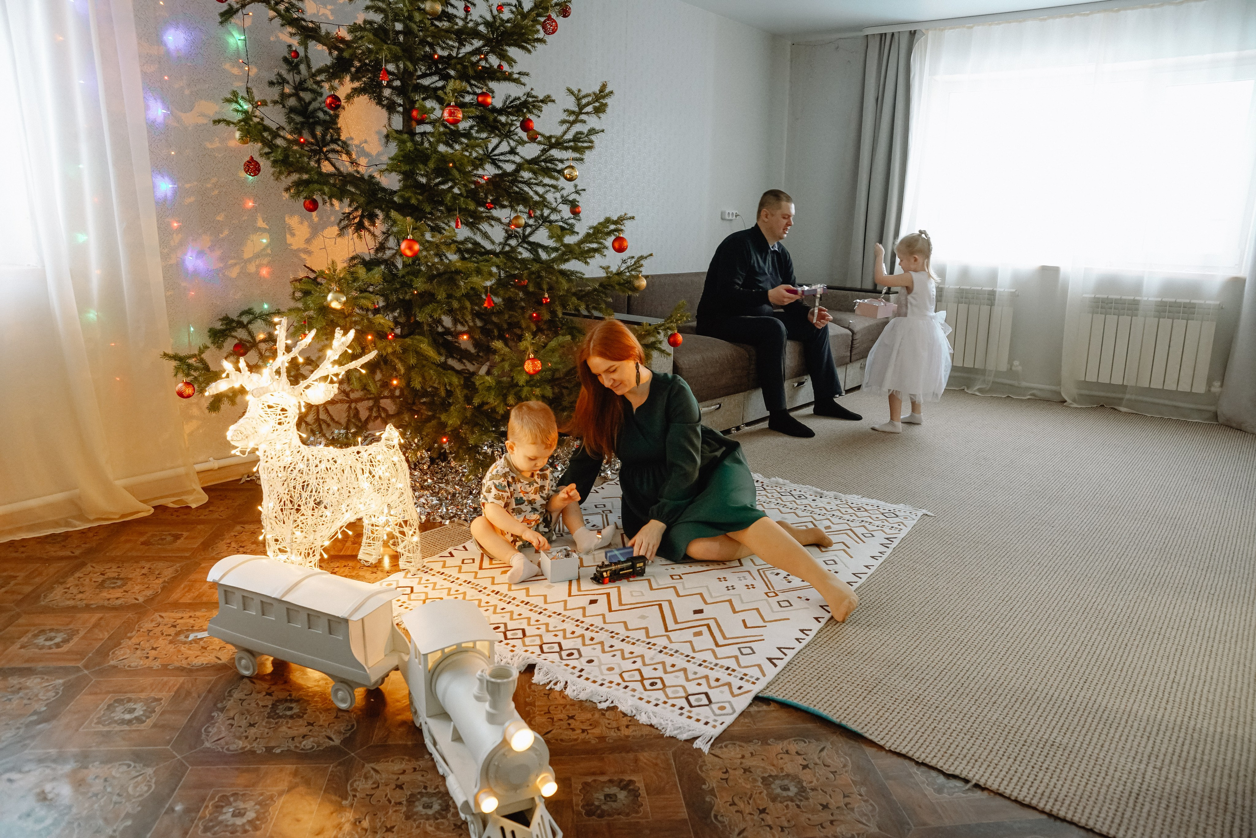 Семья Иры и Саши. Свадебный и семейный фотограф Томск| Юлия Филатова