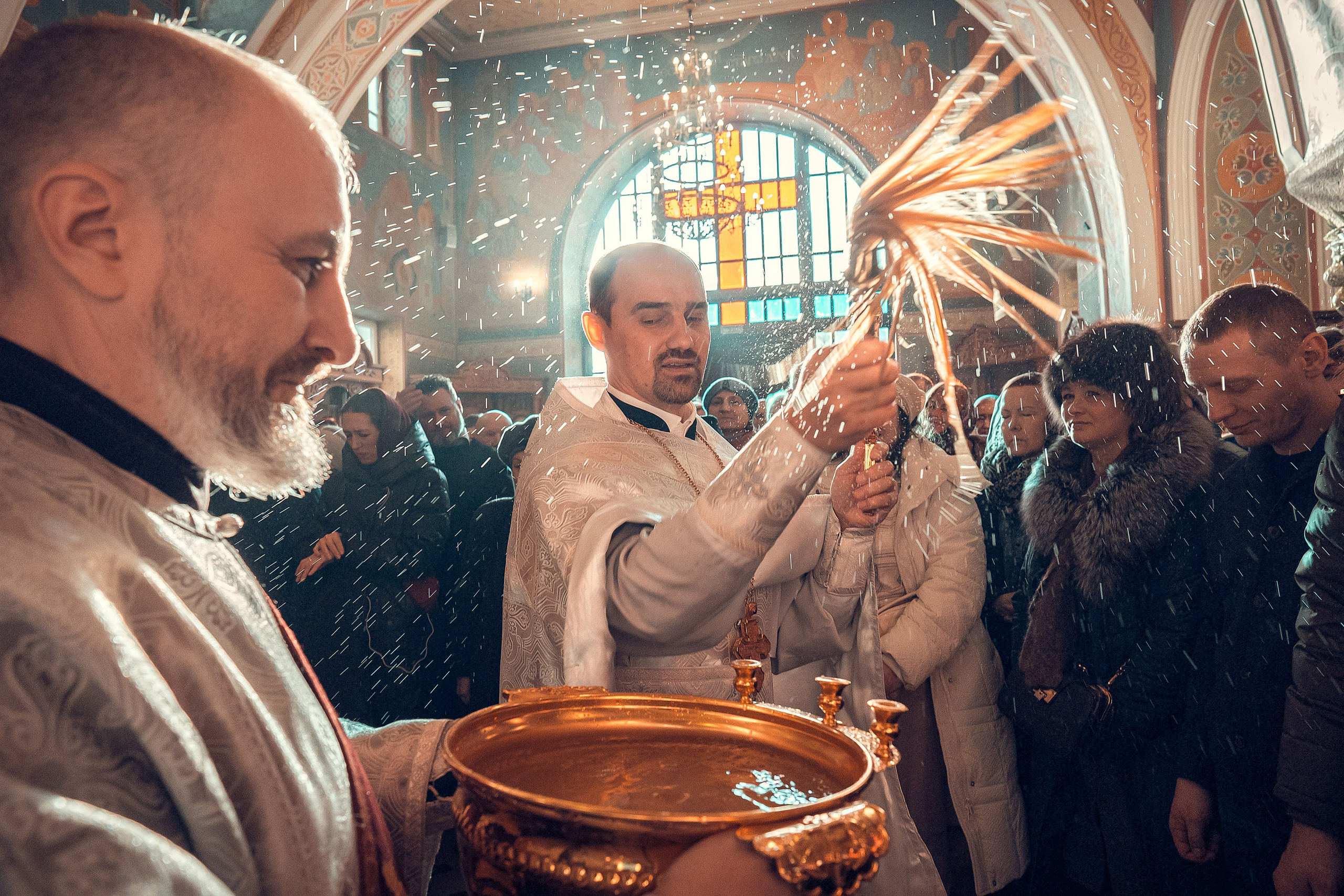 Фотограф на Крещение и Венчание в Красноярске Рамазанова Юлия