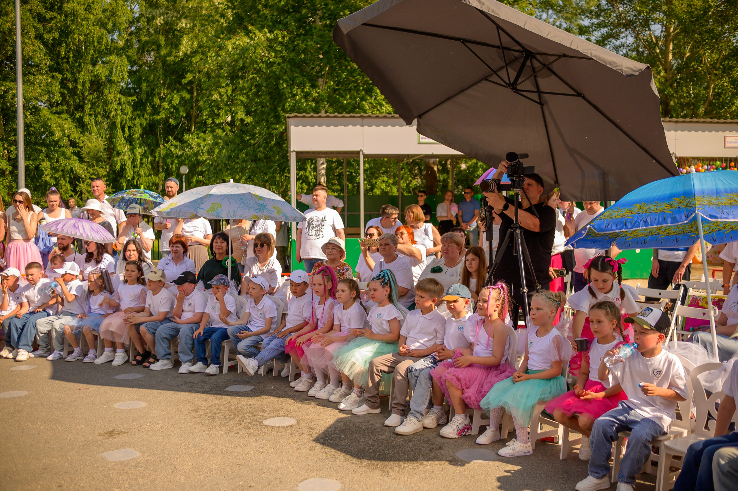 Репортаж выпускного группа «Фантазёры» 3 садик. Фотограф новорожденных, семейный детский в Тюмени Татьяна Морозова
