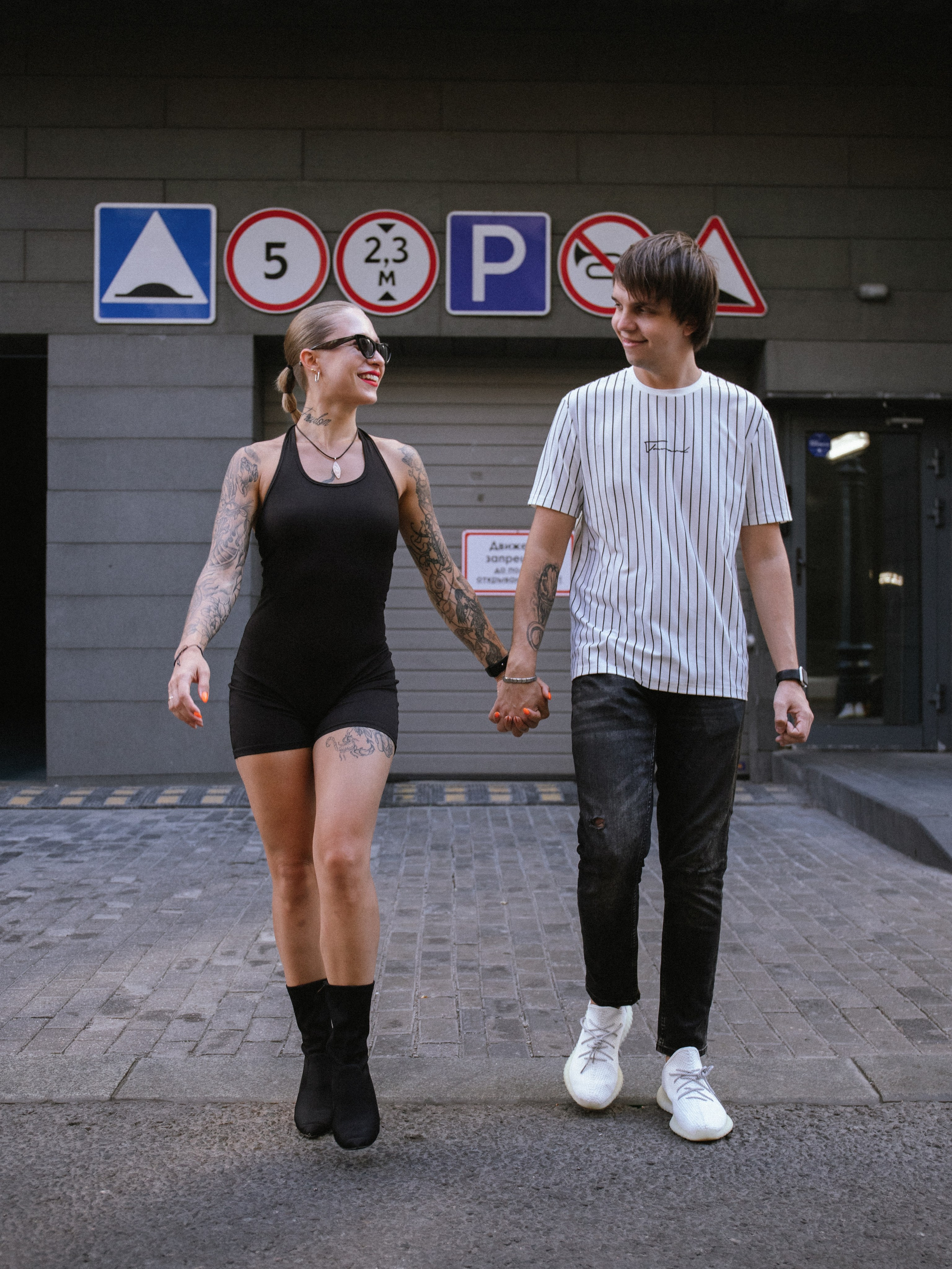 Фотопрогулка Дмитрий&Алина. Свадебный и семейный фотограф в Москве Мила Широких