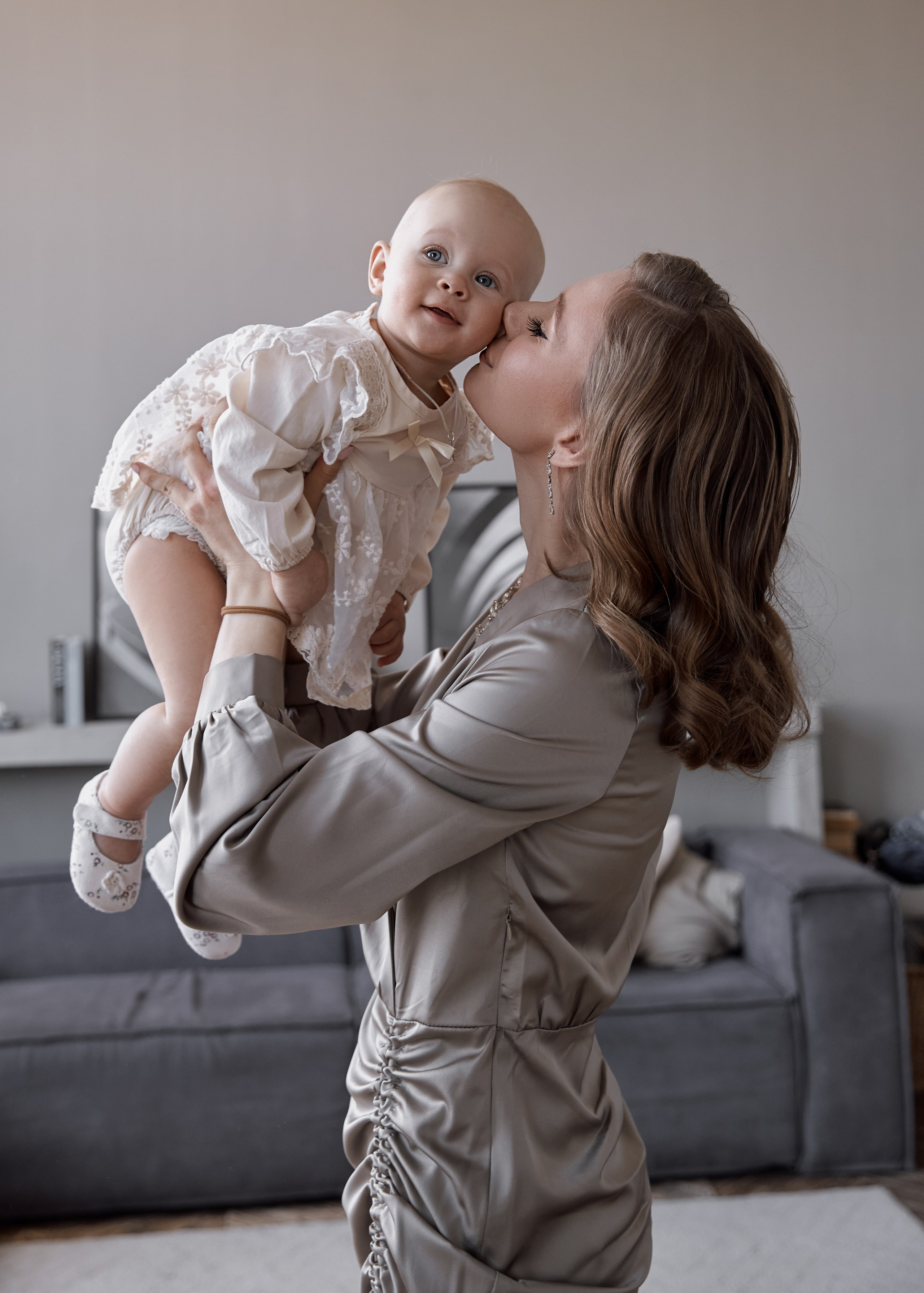 Семейная в студии. Фотограф Тольятти Екатерина Шести