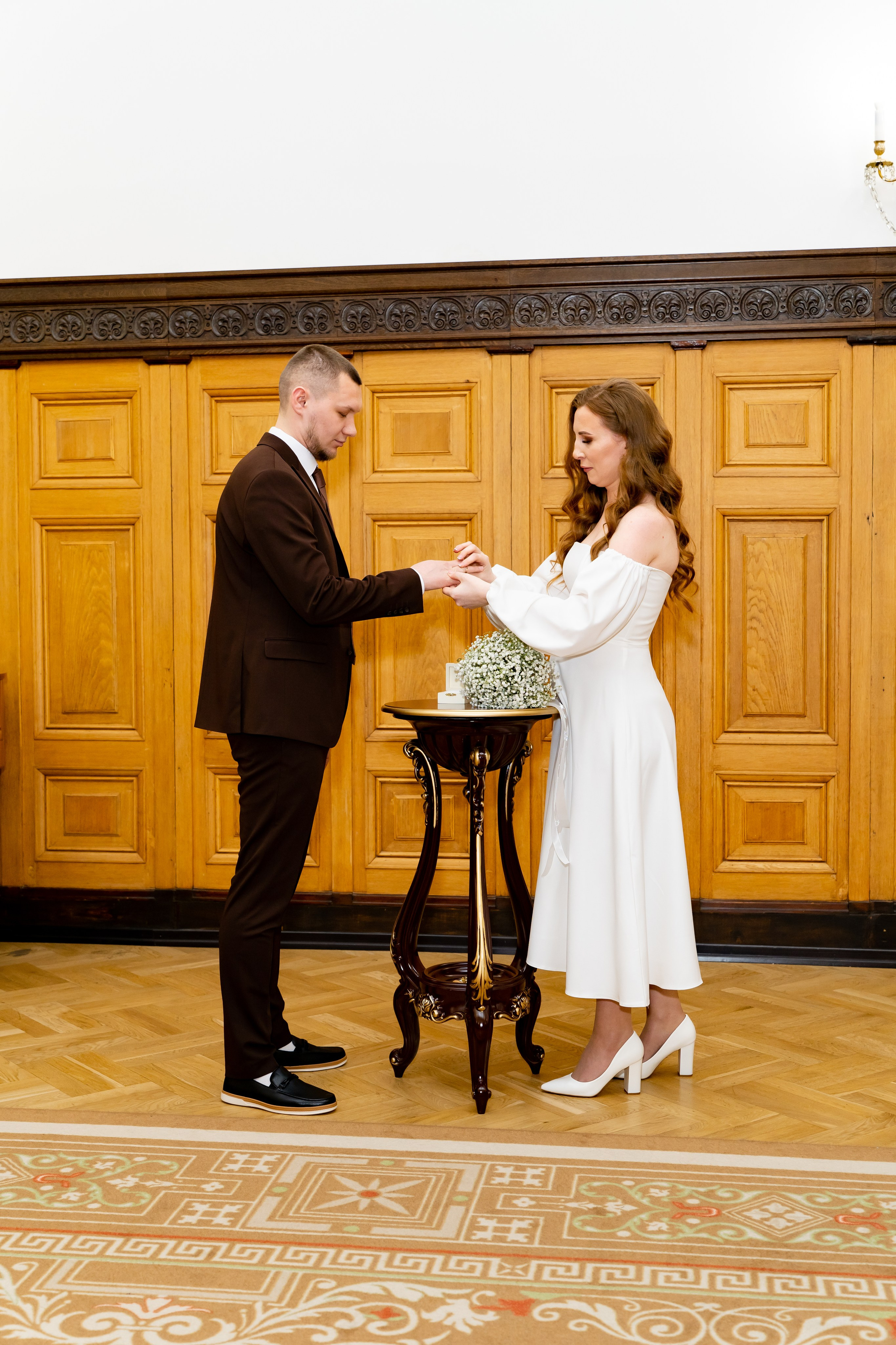 Елена & Сергей. Фотограф Москва. Базанова Анастасия