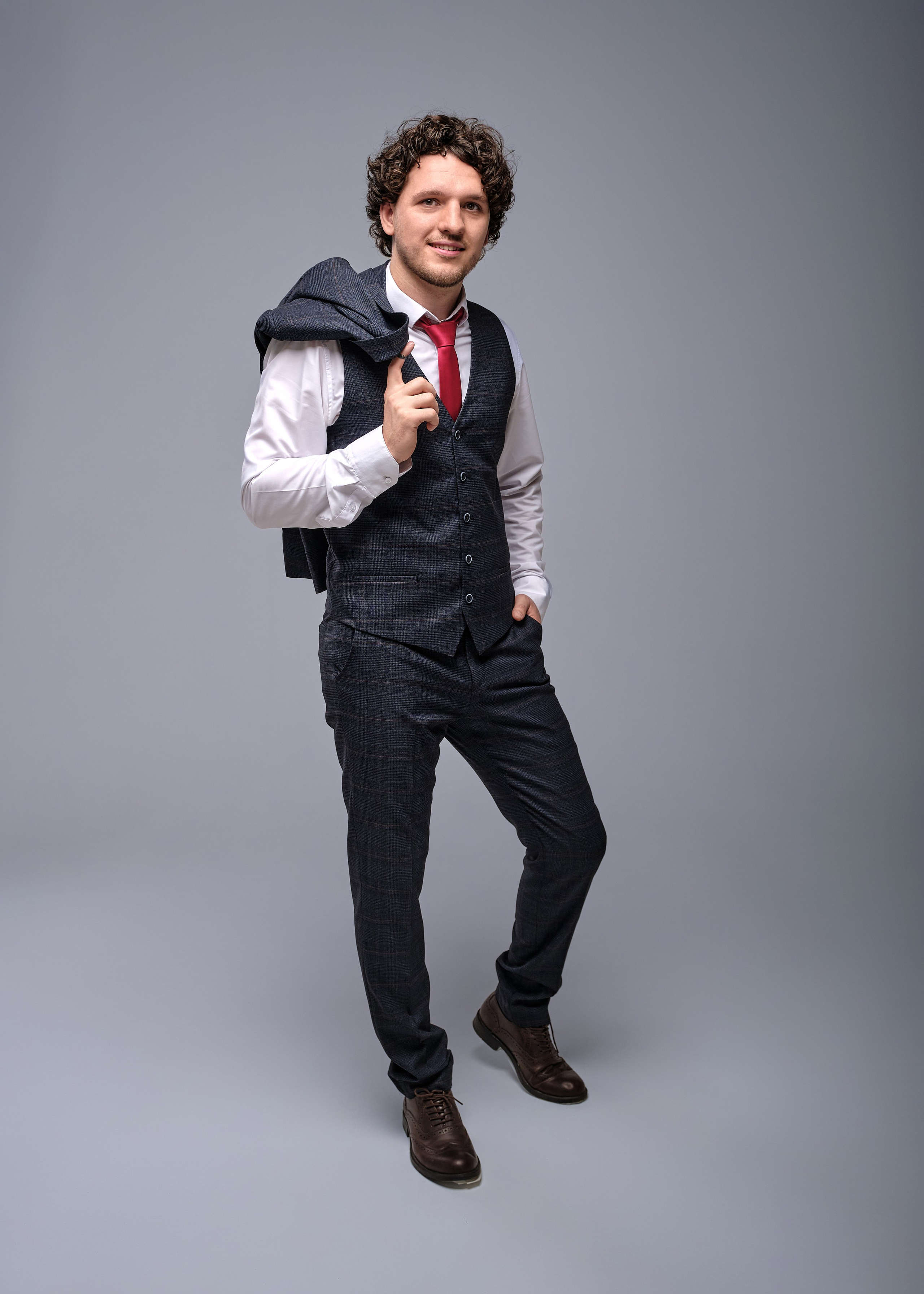 Деловой портрет и контент-съемка для Артема