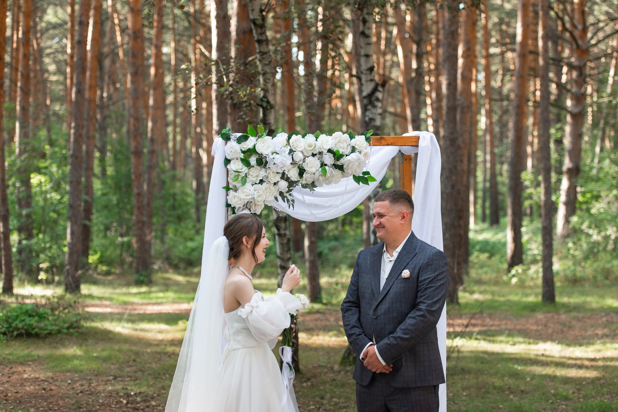 Свадебный день Андрея и Анастасии. Свадебный и семейный фотограф в Омске Мормулев Михаил