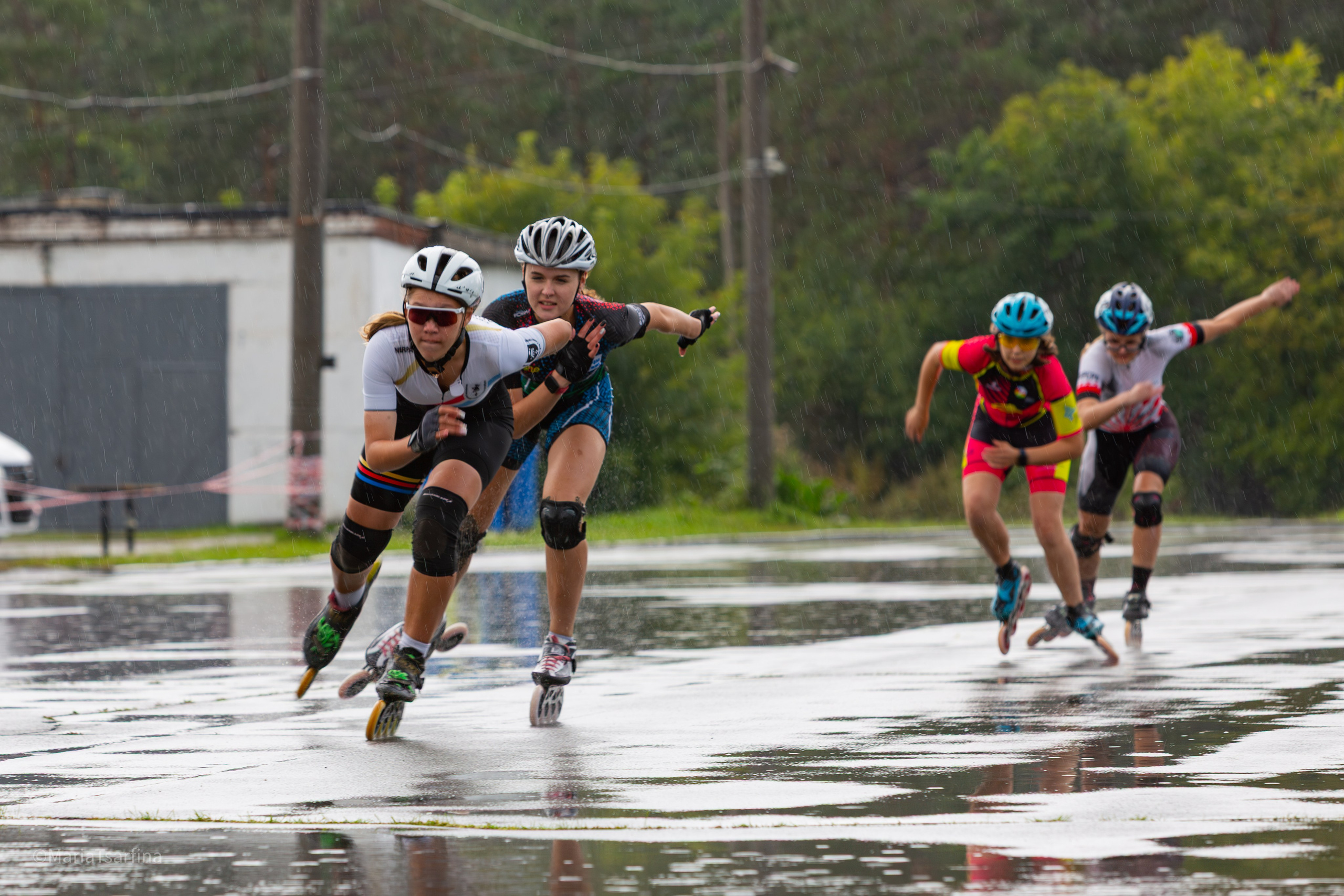 Спортивная съемка Мария Царфати