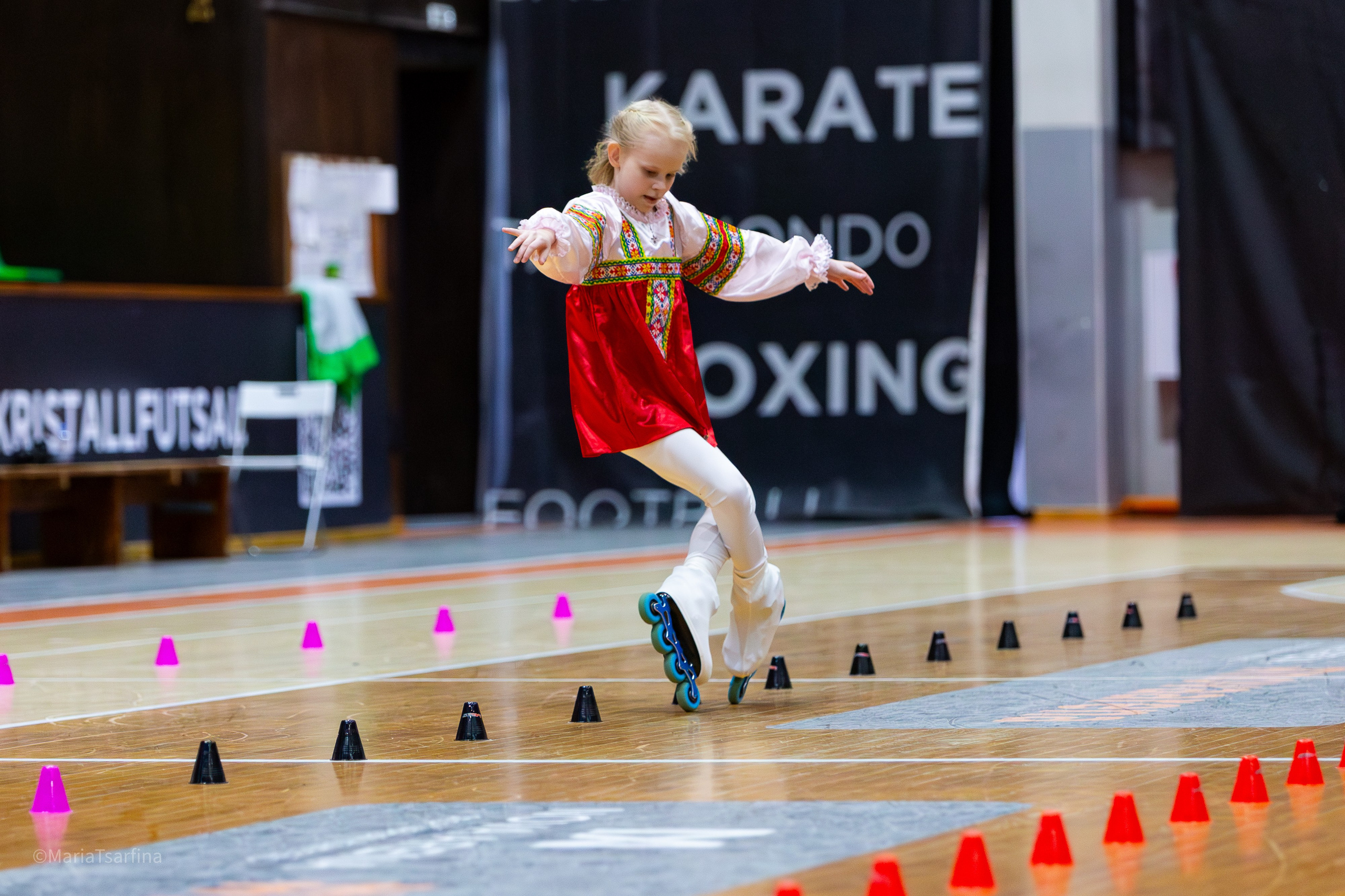 Роллер спорт. Фристайл. Спортивная съемка Мария Царфати