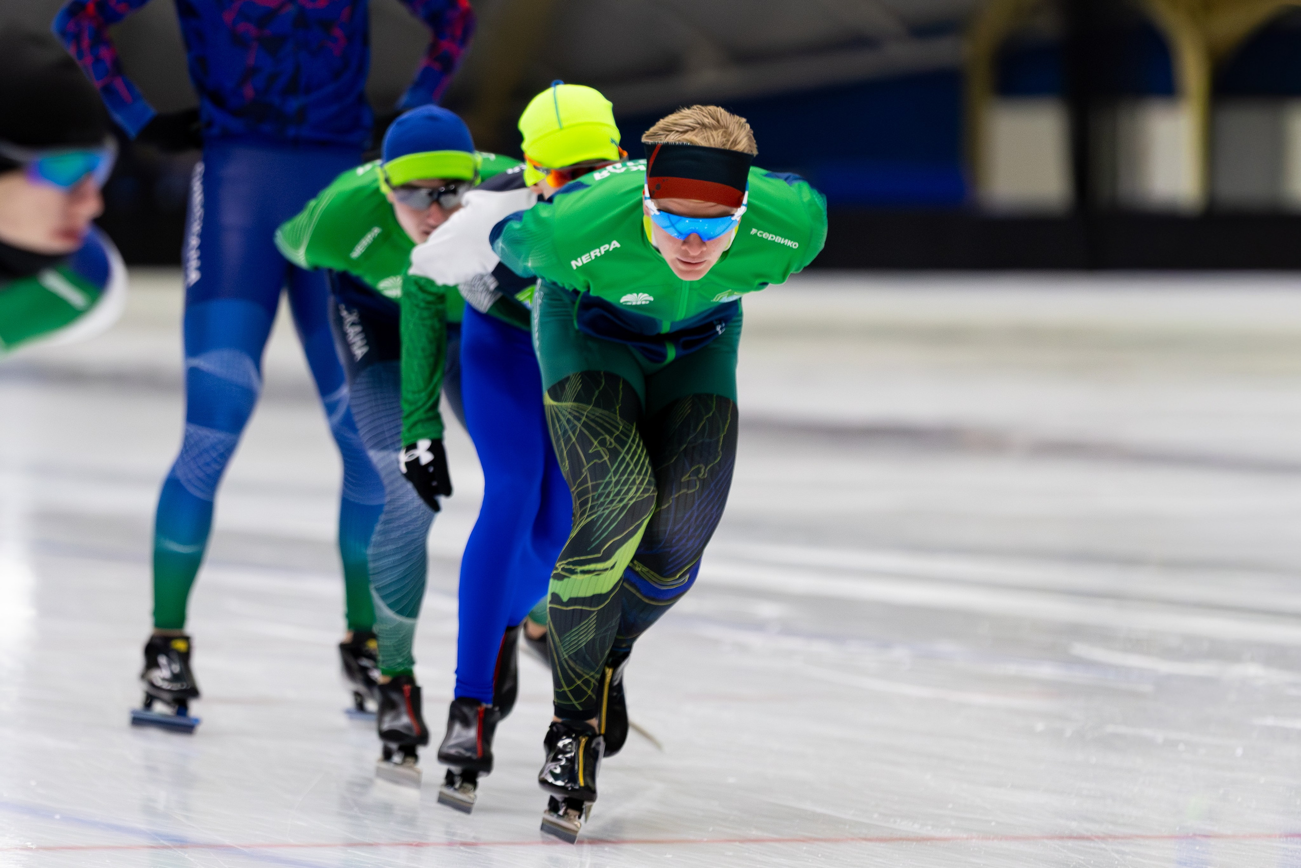 Тренировки. Конькобежный спорт. Иркутск, 2026. Спортивная съемка Мария Царфати