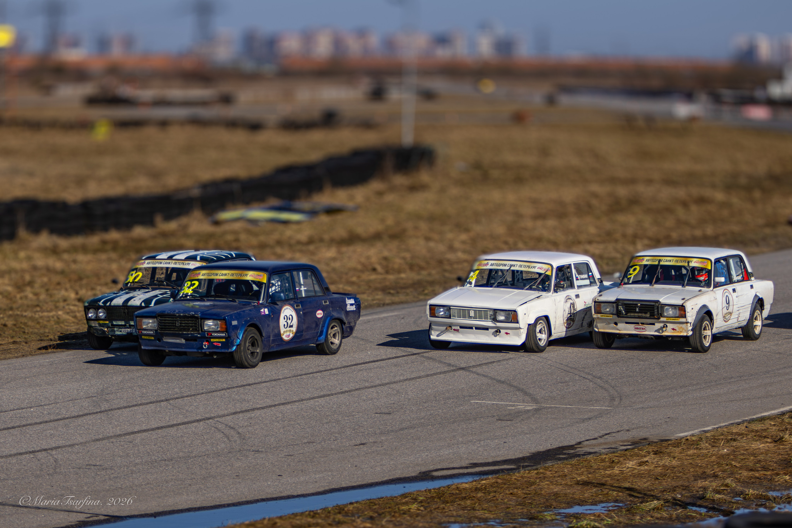 7-й этап чемпионата Санкт-Петербурга по ралли кроссу Rally Cross Ping. Спортивная съемка Мария Царфати