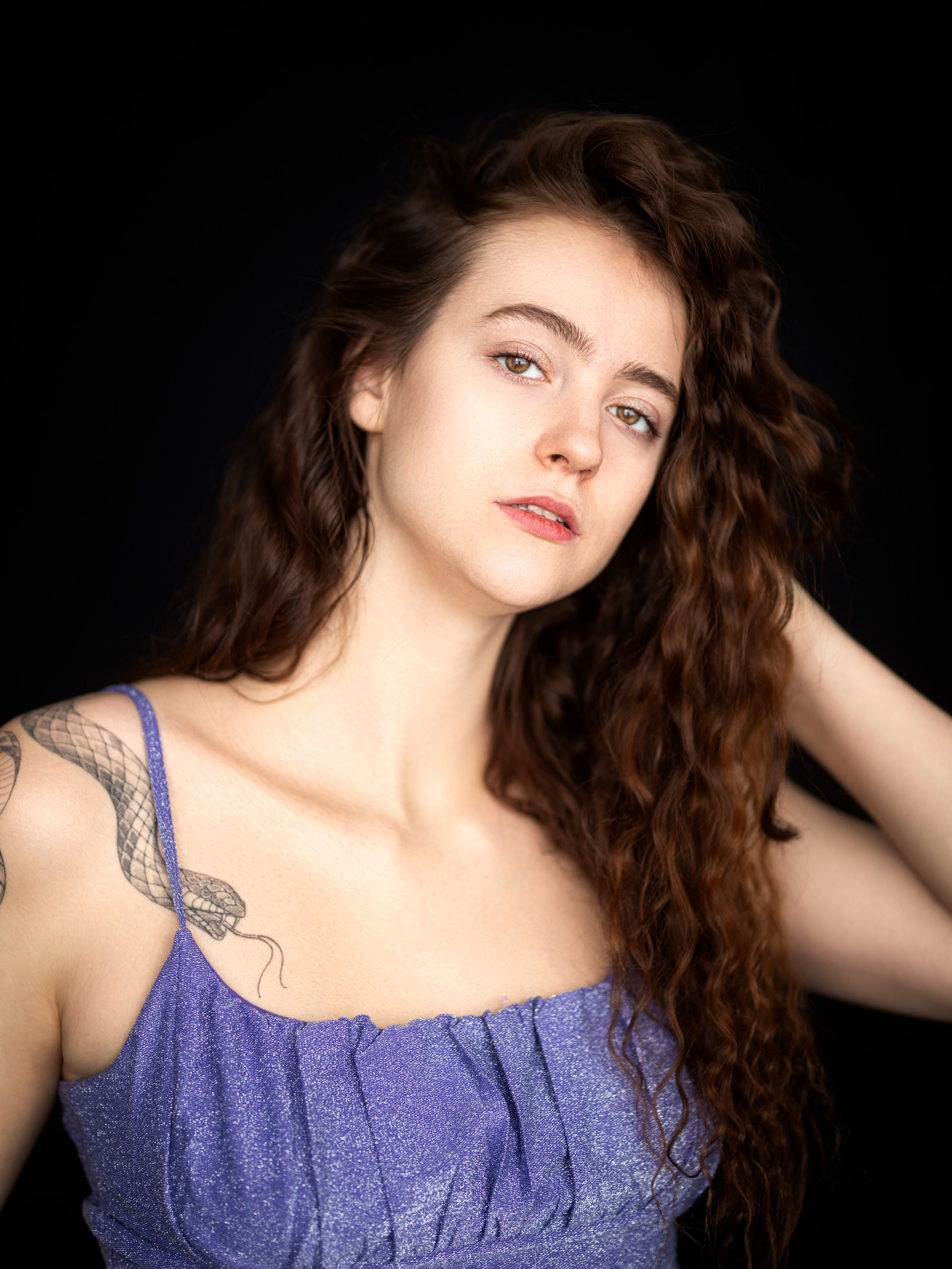 Студийная съемка с Маргаритой в интерьере в формате для «себя»