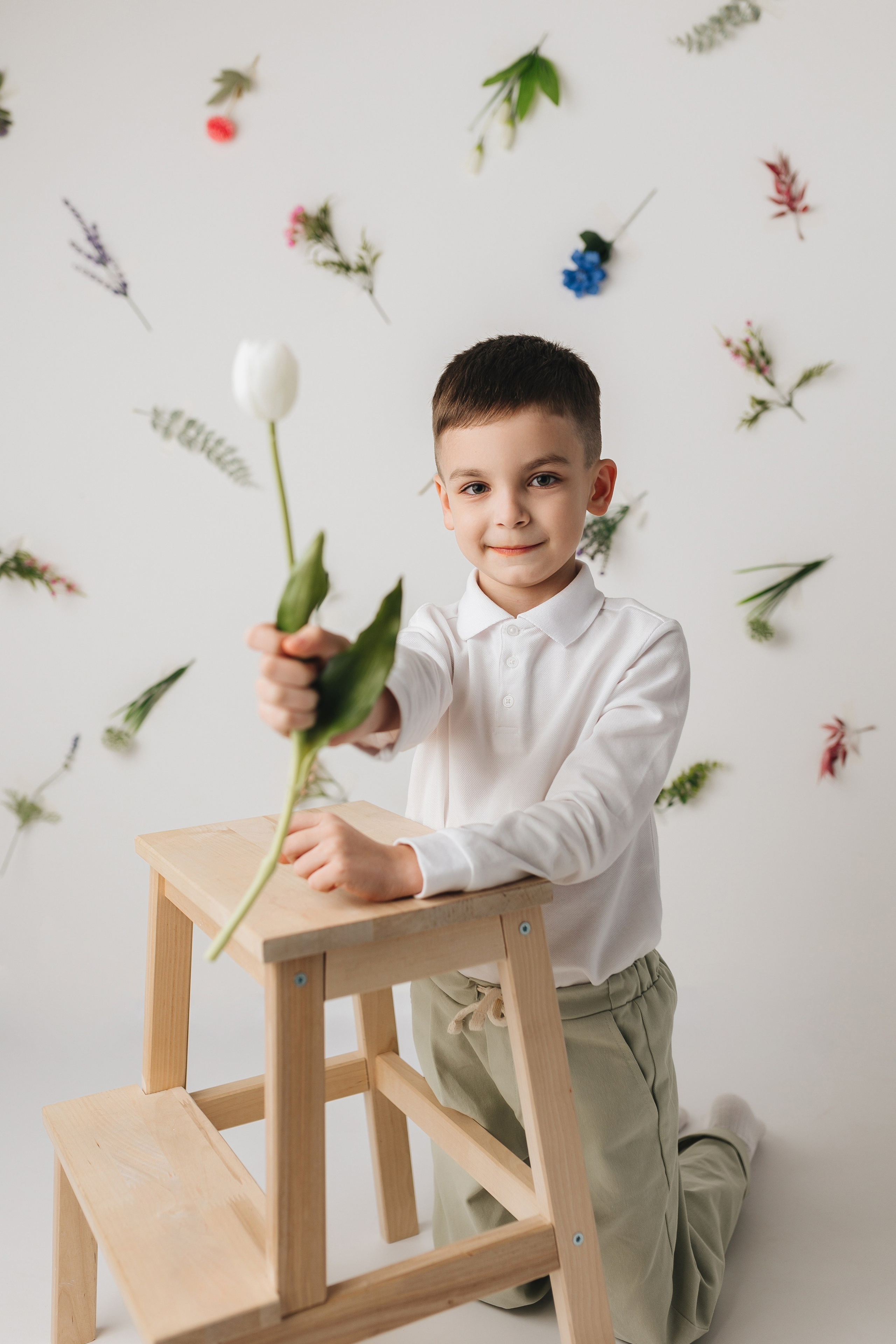 8 марта 2025. Фотограф новорожденных Серпухов, Протвино, Москва I Марина Бурмистрова