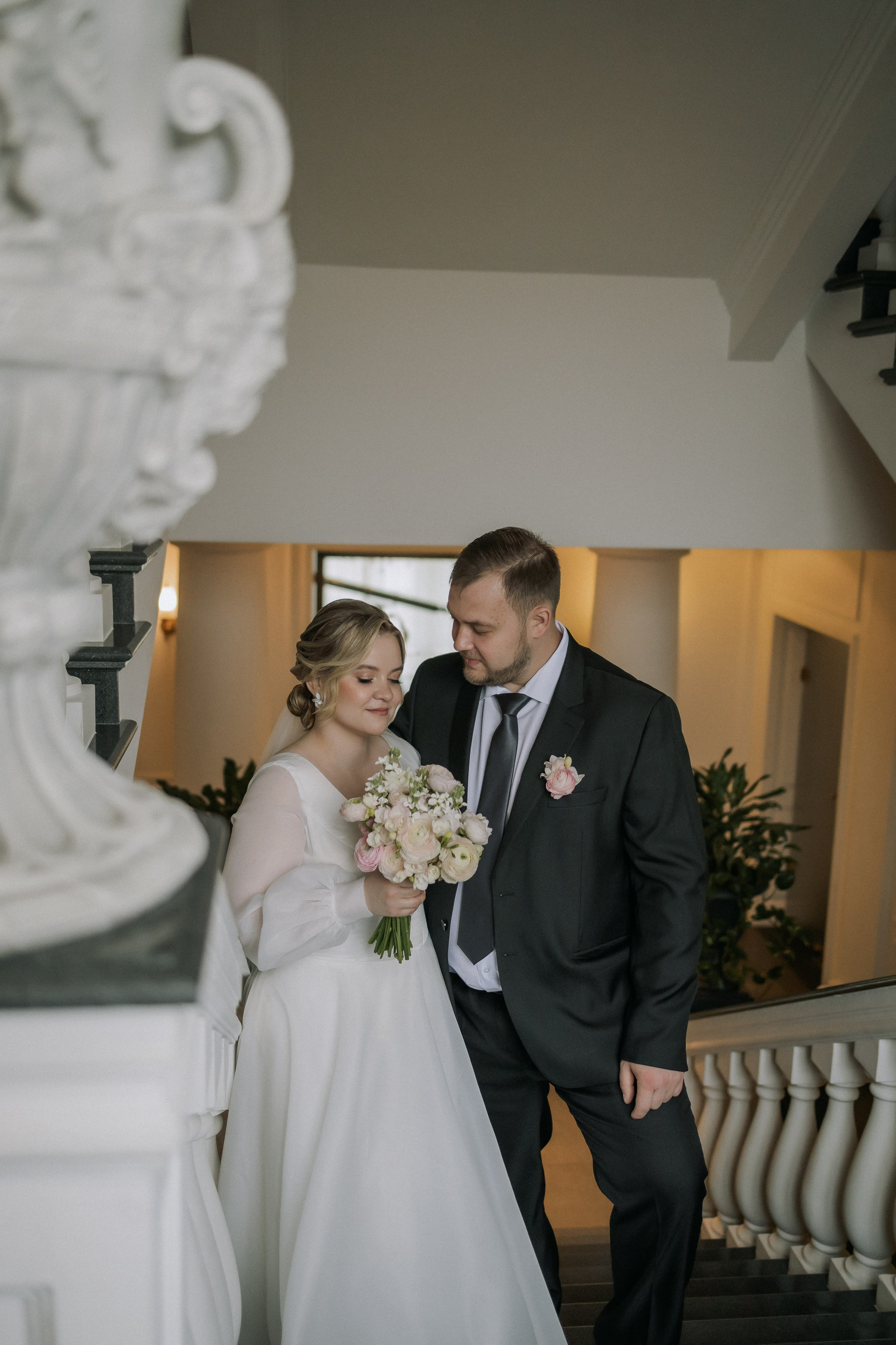 Анастасия и Сергей. Свадебная прогулка. Свадебная фотография. Арина Рубах