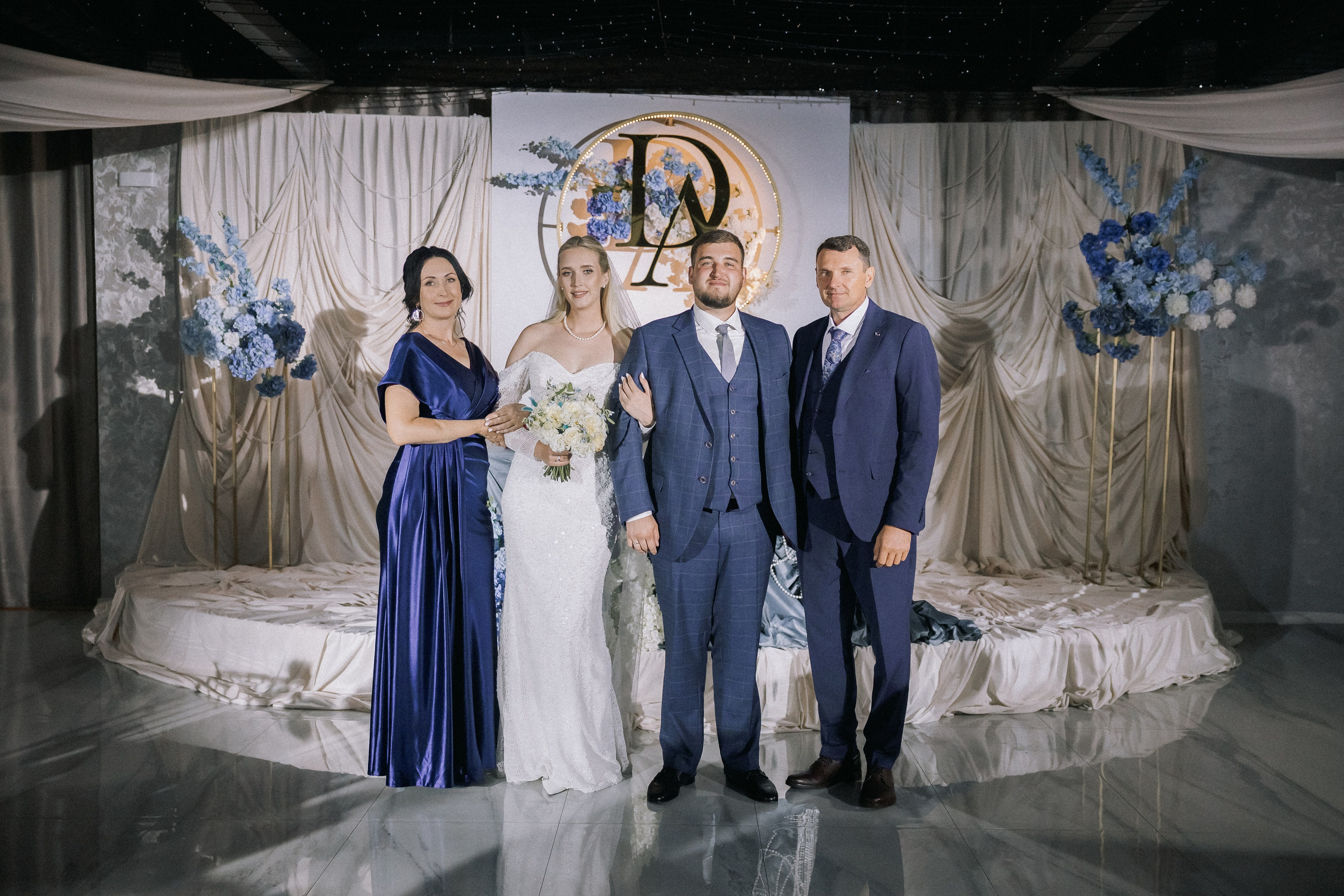 Даниил и Алина. Вечер любви. Свадебная фотография. Арина Рубах