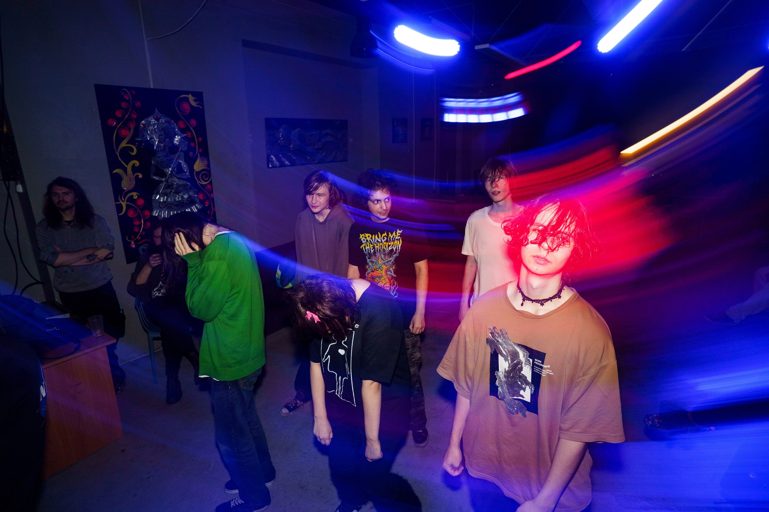 Falltime Gig. Концертный и репортажный фотограф в Санкт-Петербурге Слава Пахомов