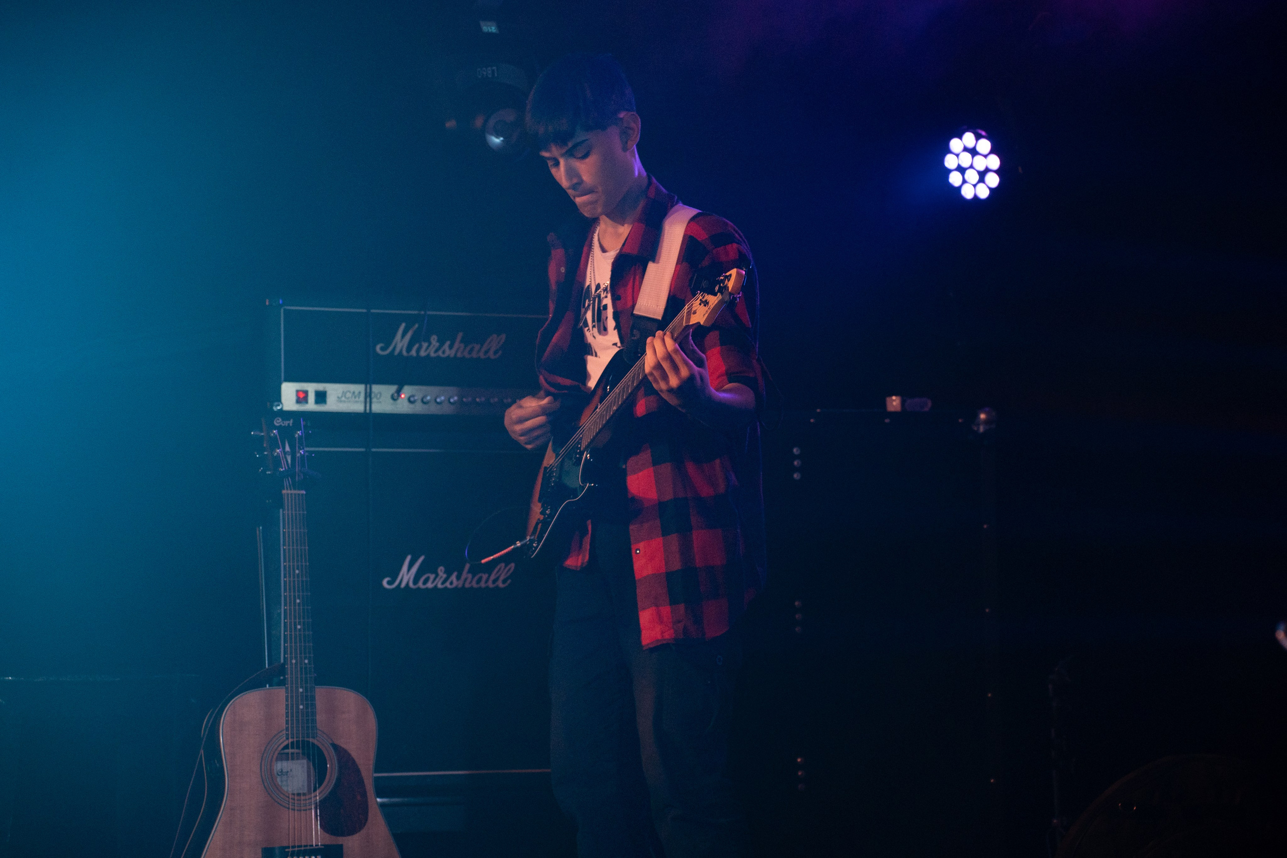 Отчетный концерт НЕшкола гитары|Action club. Концертный и репортажный фотограф в Санкт-Петербурге Слава Пахомов