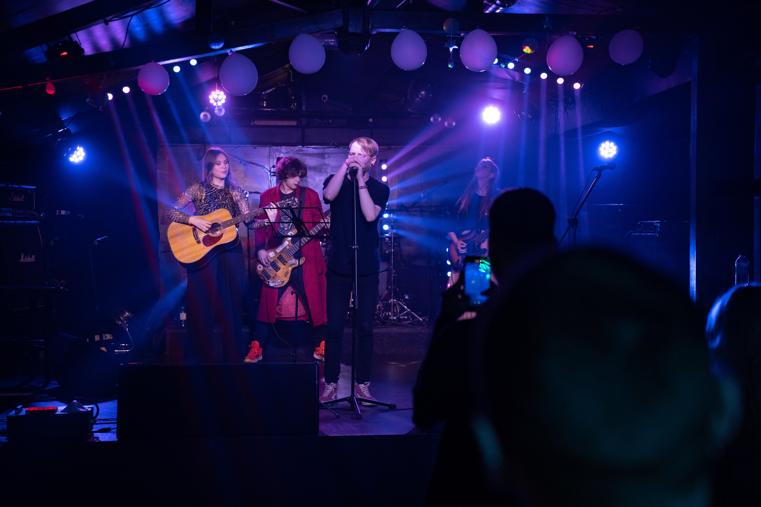 Отчетный концерт НЕшкола гитары|Action club. Концертный и репортажный фотограф в Санкт-Петербурге Слава Пахомов