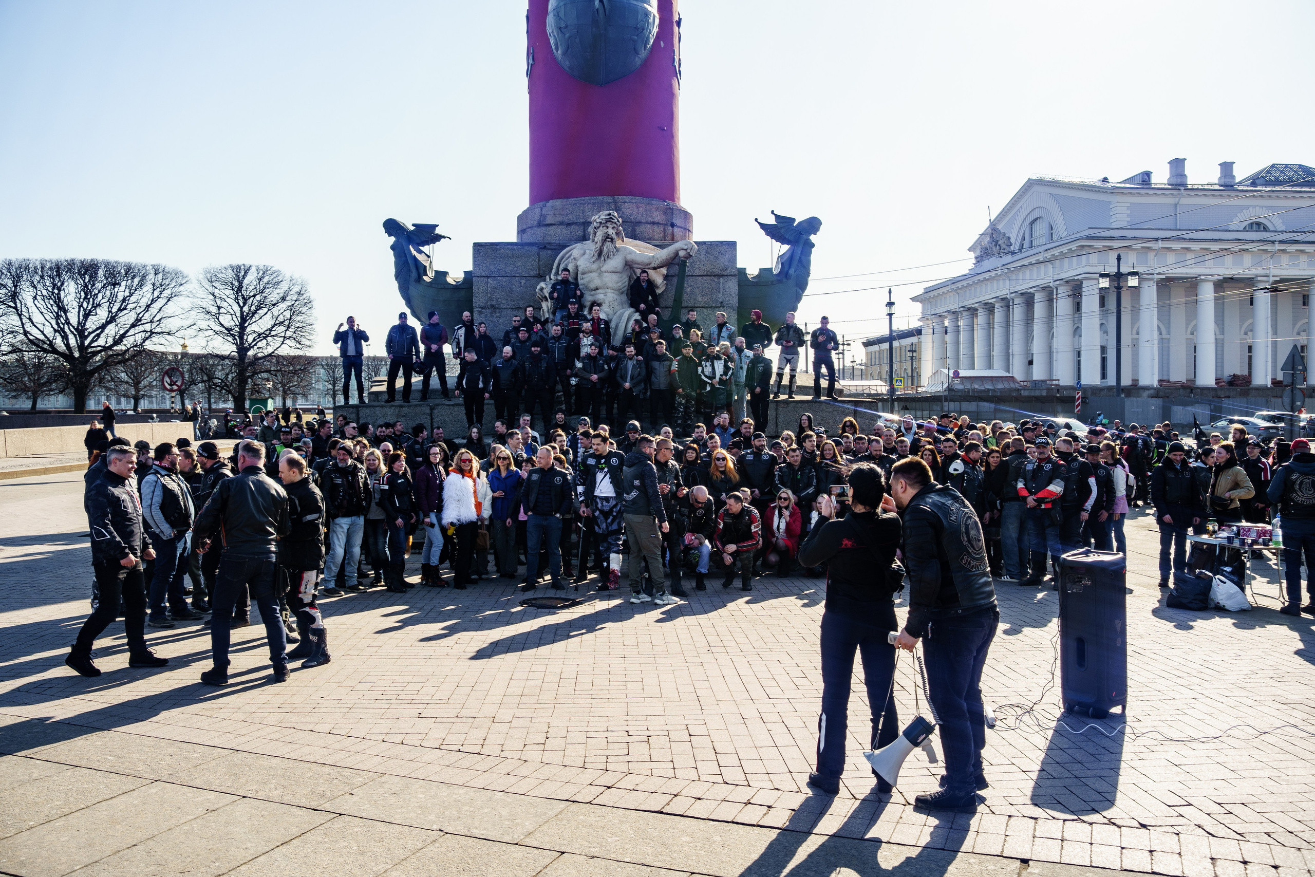 Прохват мотоклуба Norman Riders ч.1. Концертный и репортажный фотограф в Санкт-Петербурге Слава Пахомов