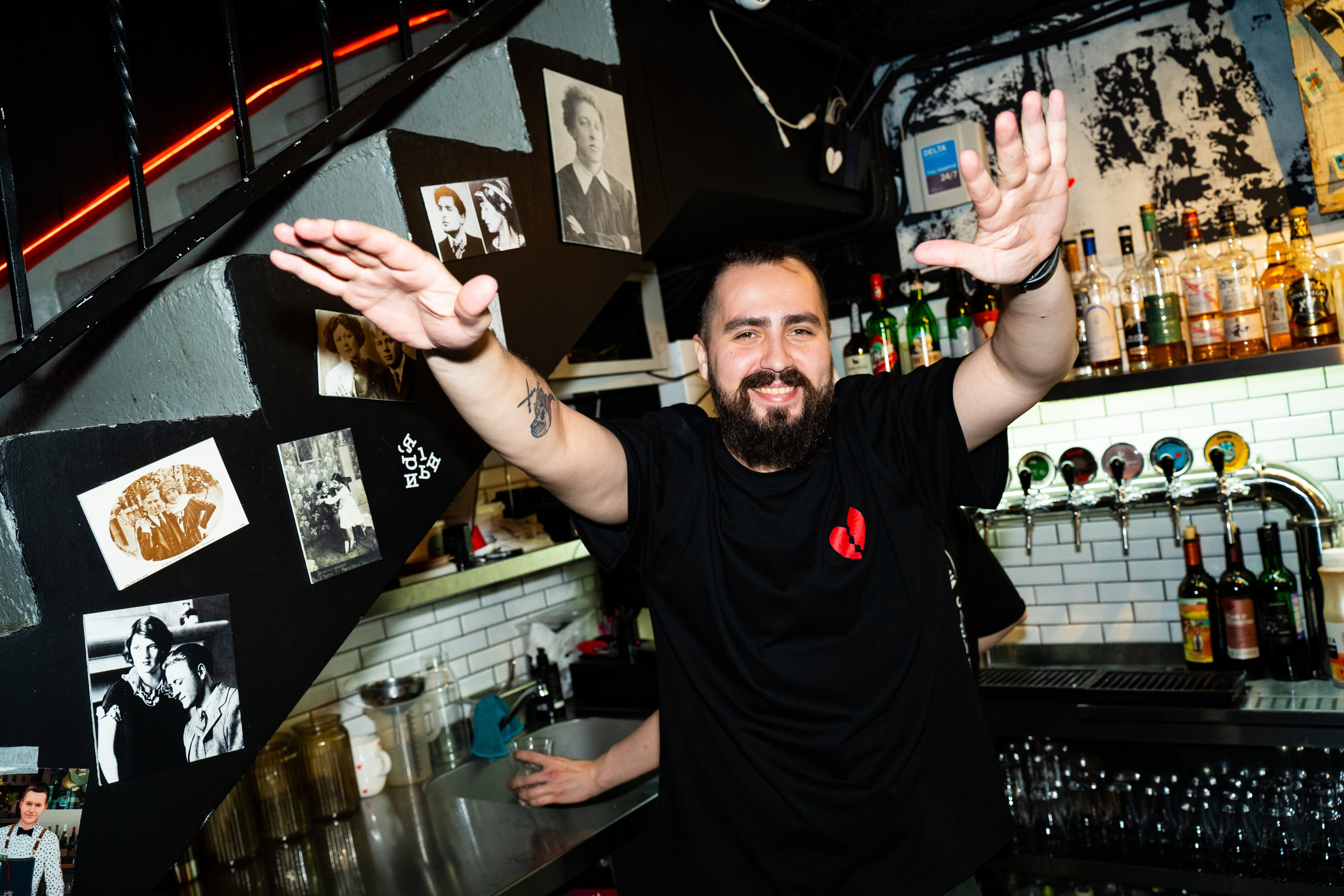 День рождения Бара разбитых сердец. Концертный и репортажный фотограф в Санкт-Петербурге Слава Пахомов