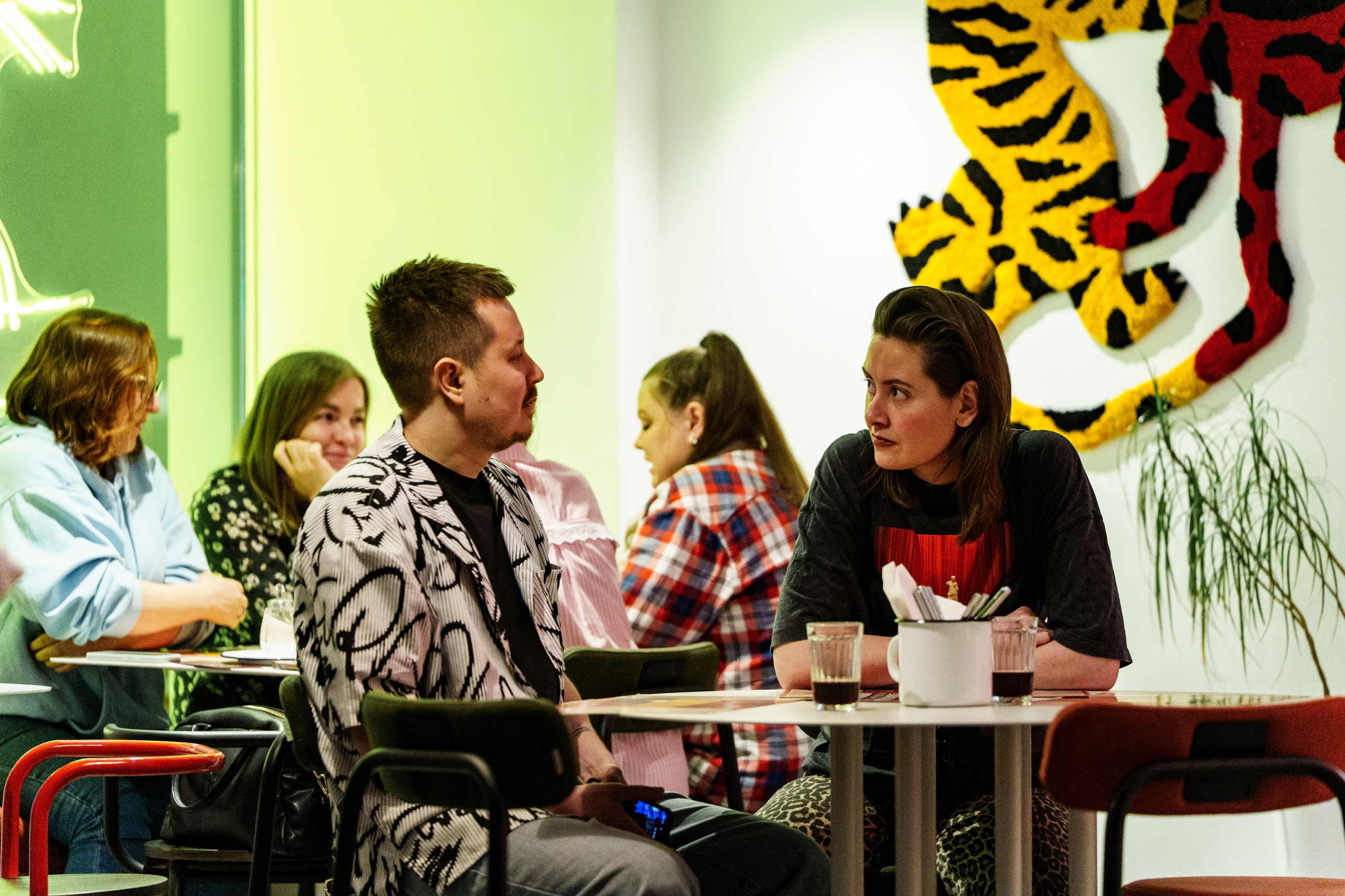 Гостевая смена Бара разбитых сердец в «Мама Тата». Концертный и репортажный фотограф в Санкт-Петербурге Слава Пахомов