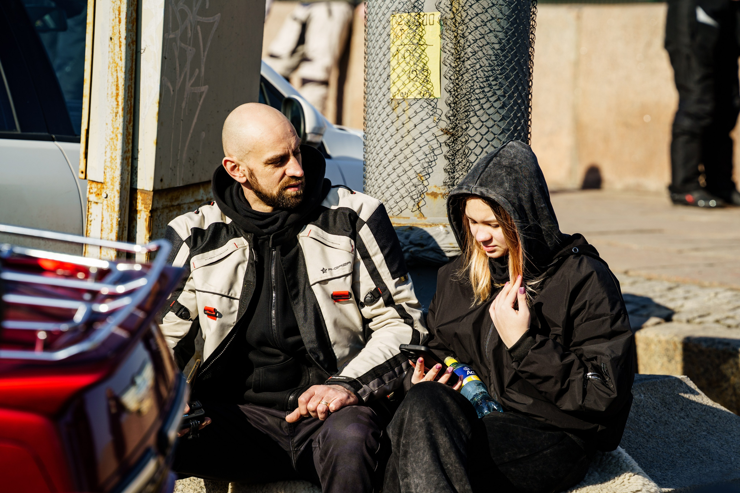 Прохват мотоклуба Norman Riders ч.1. Концертный и репортажный фотограф в Санкт-Петербурге Слава Пахомов