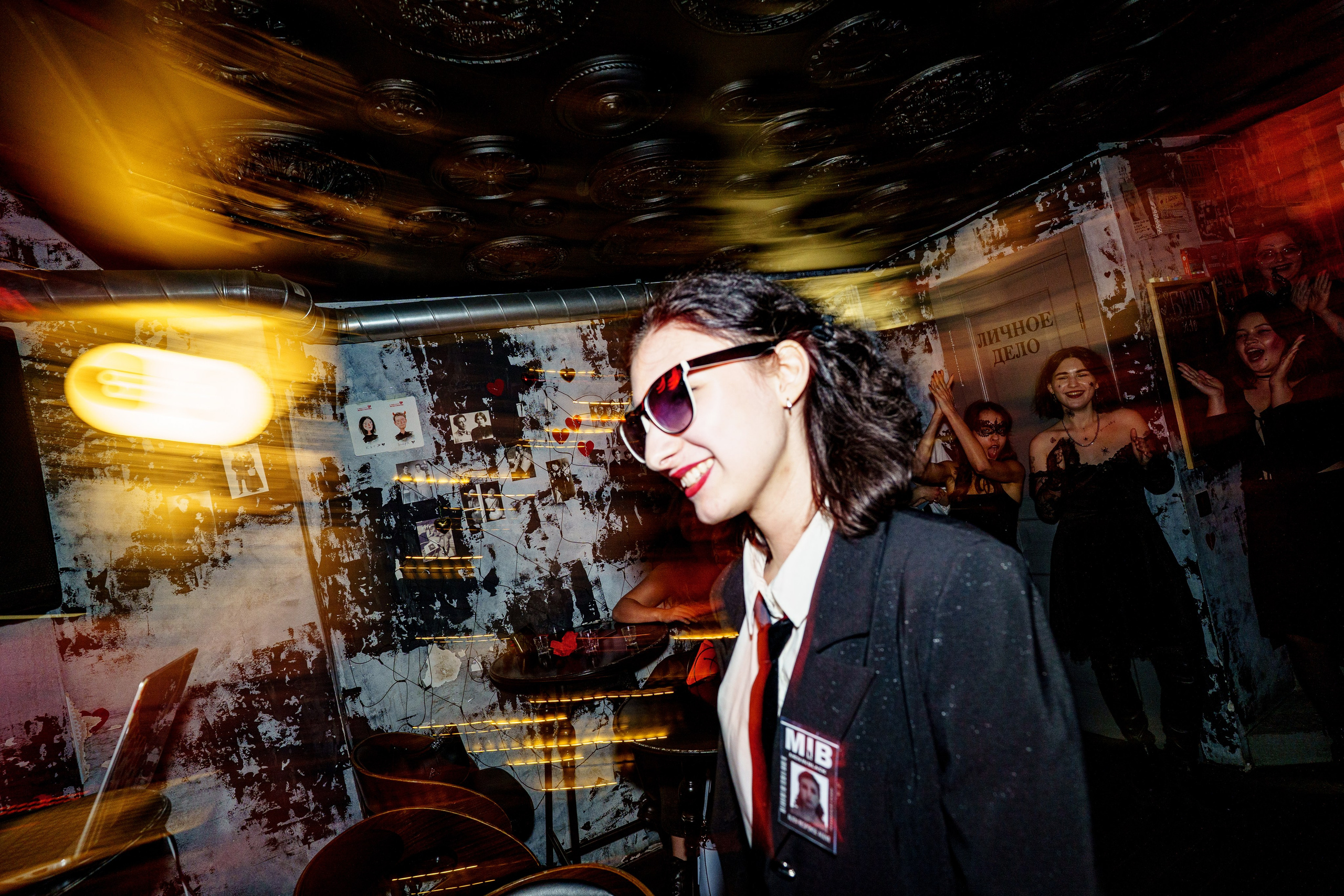 Halloween party. Бар разбитых сердец. Концертный и репортажный фотограф в Санкт-Петербурге Слава Пахомов