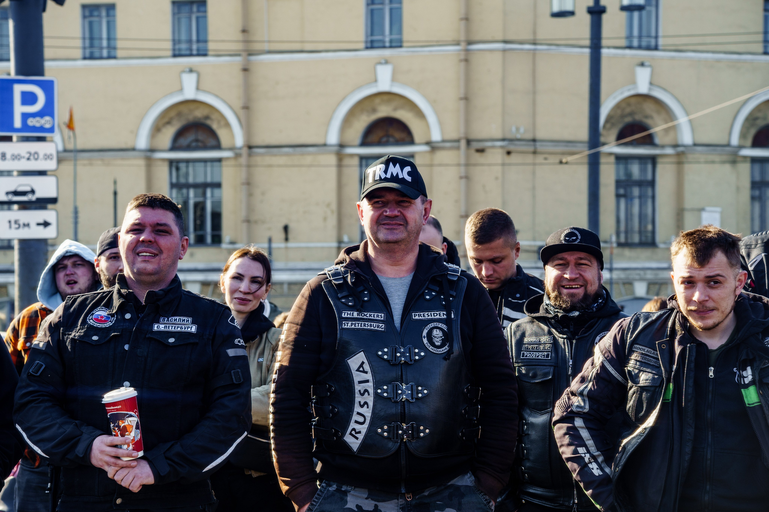 Прохват мотоклуба Norman Riders ч.1. Концертный и репортажный фотограф в Санкт-Петербурге Слава Пахомов