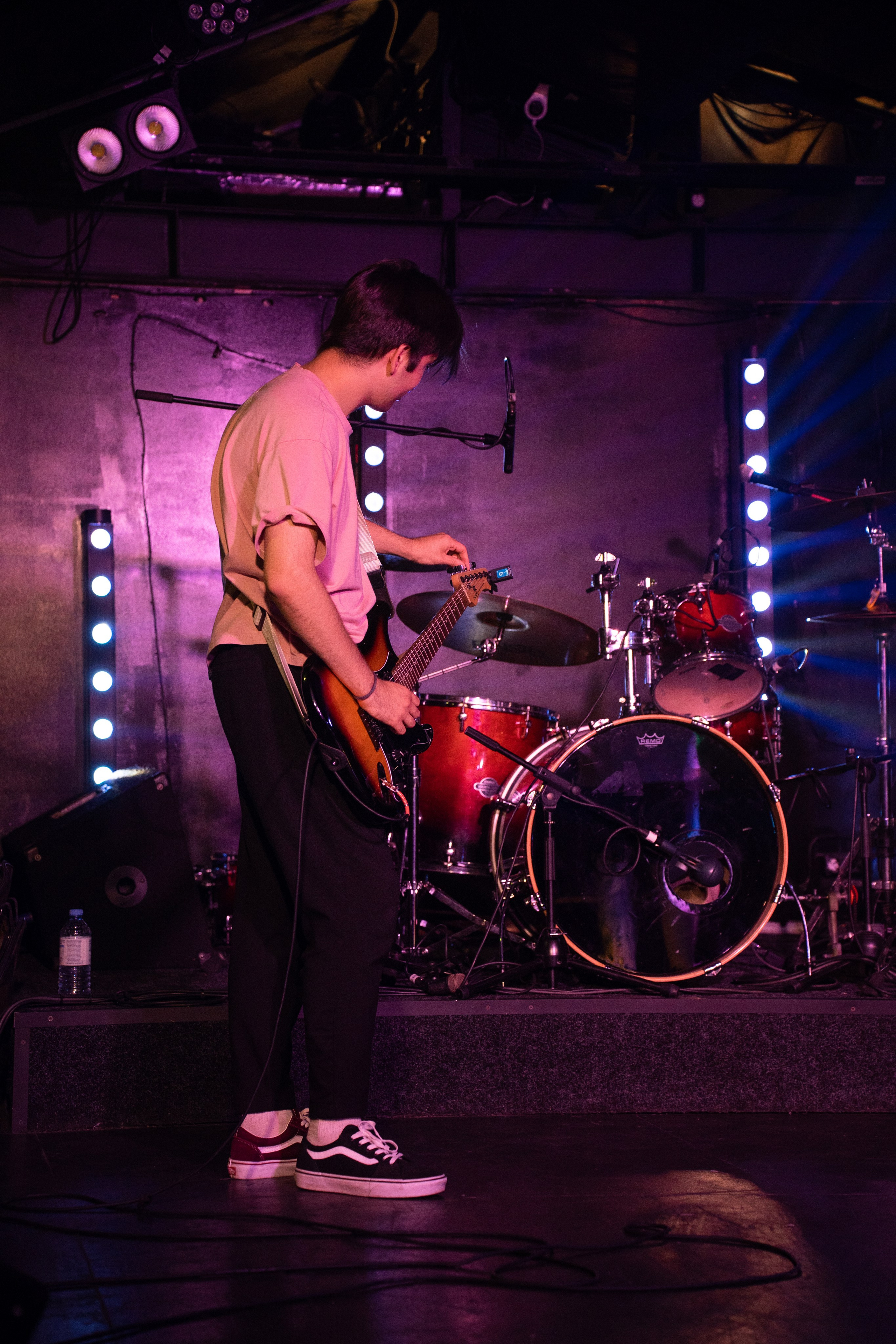 Отчетный концерт НЕшкола гитары|Action club. Концертный и репортажный фотограф в Санкт-Петербурге Слава Пахомов