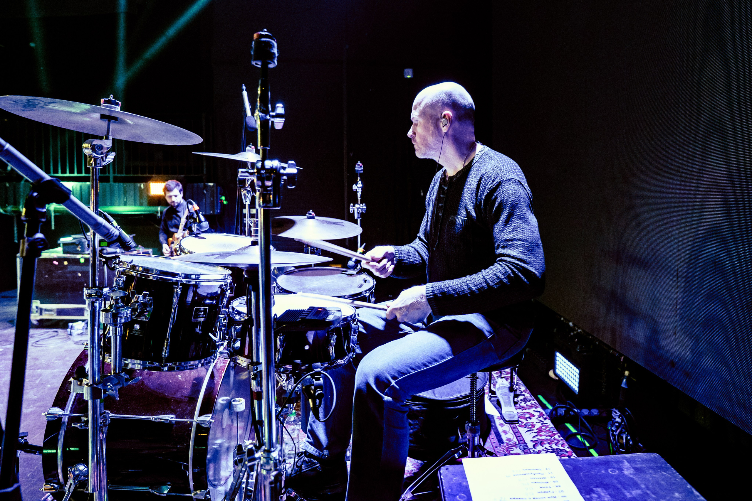 Жива/Жатва — Дарвинион| Sound. Концертный и репортажный фотограф в Санкт-Петербурге Слава Пахомов