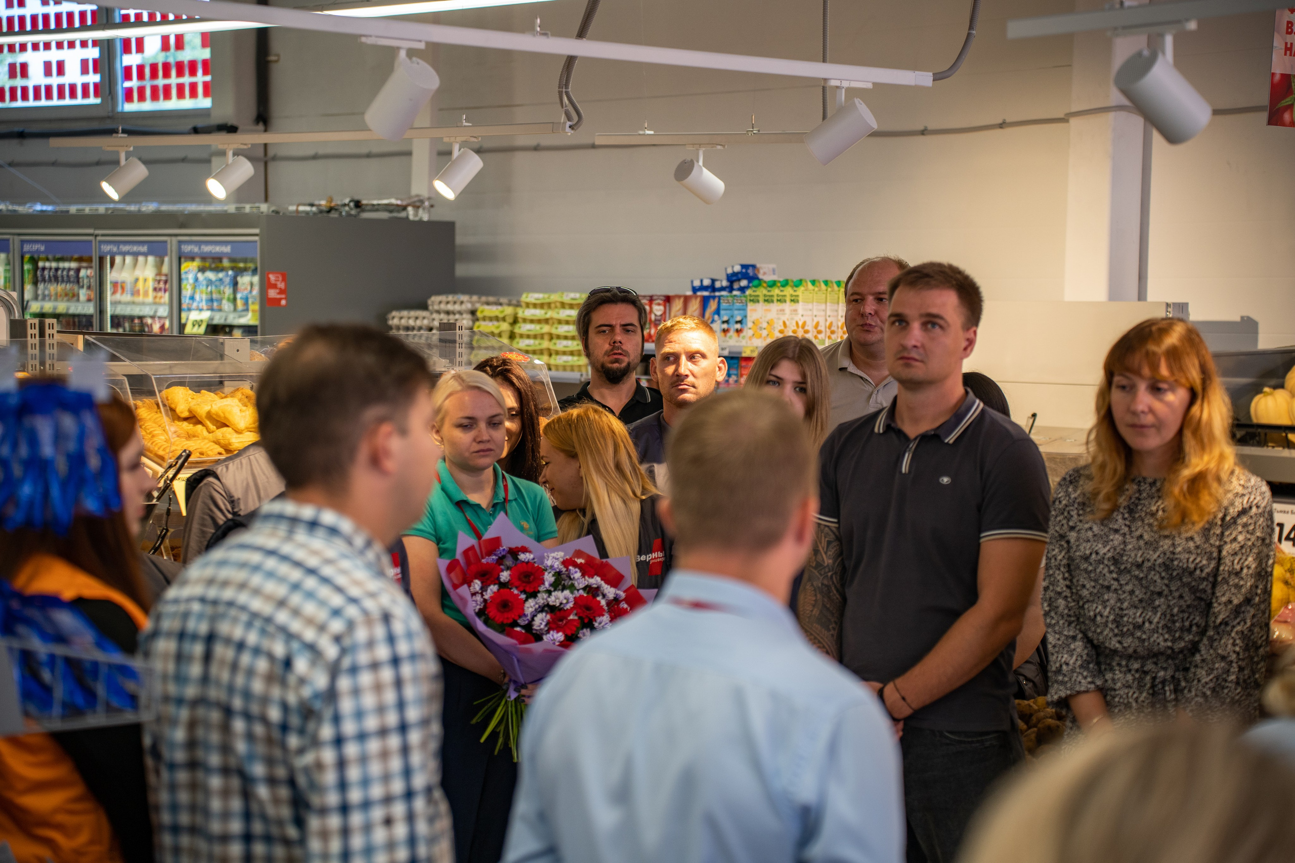 Открытие магазина «Верный». Концертный и репортажный фотограф в Санкт-Петербурге Слава Пахомов