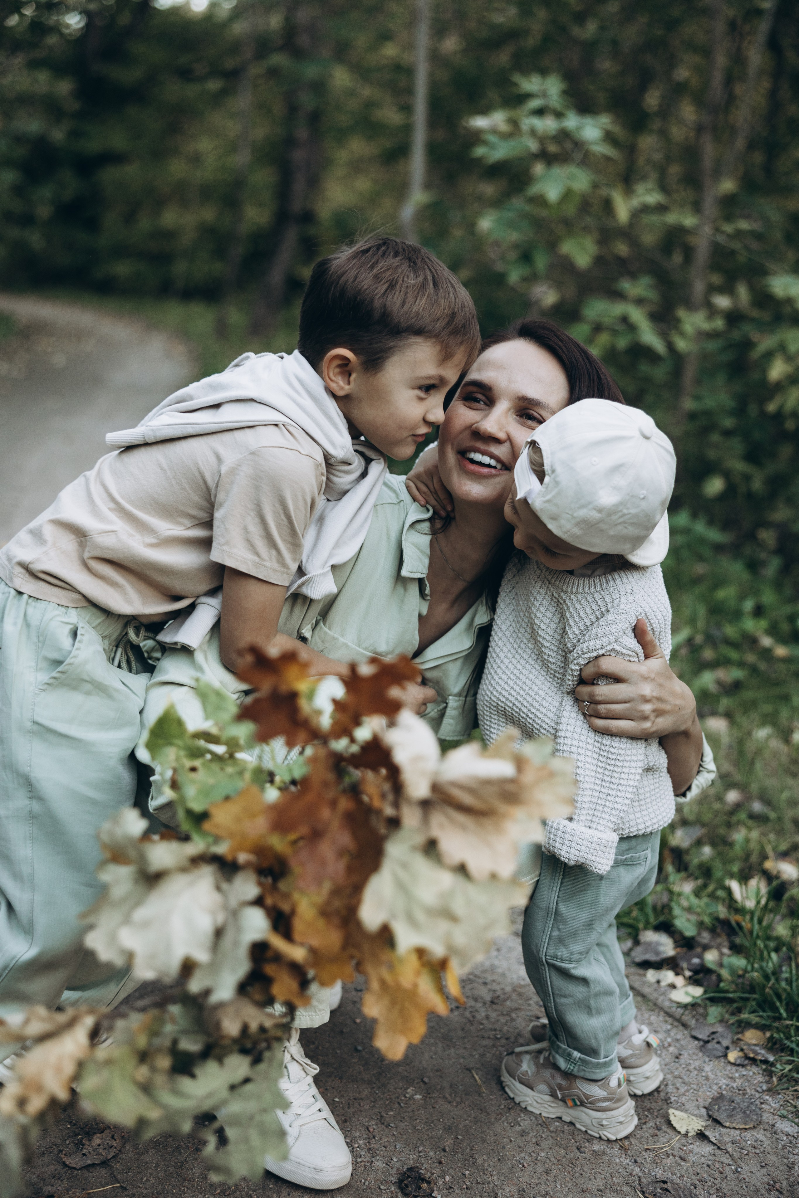 Екатерина, Ярослав, Артём, Макар и Демид. Семейный фотограф в Москве Виктория Ястребинская