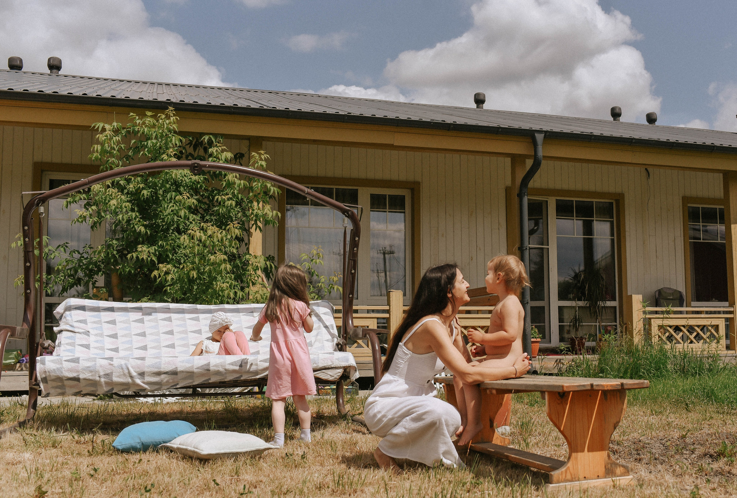 Деревня Мира. Детский и семейный фотограф в Новосибирске Саша Дорошенко
