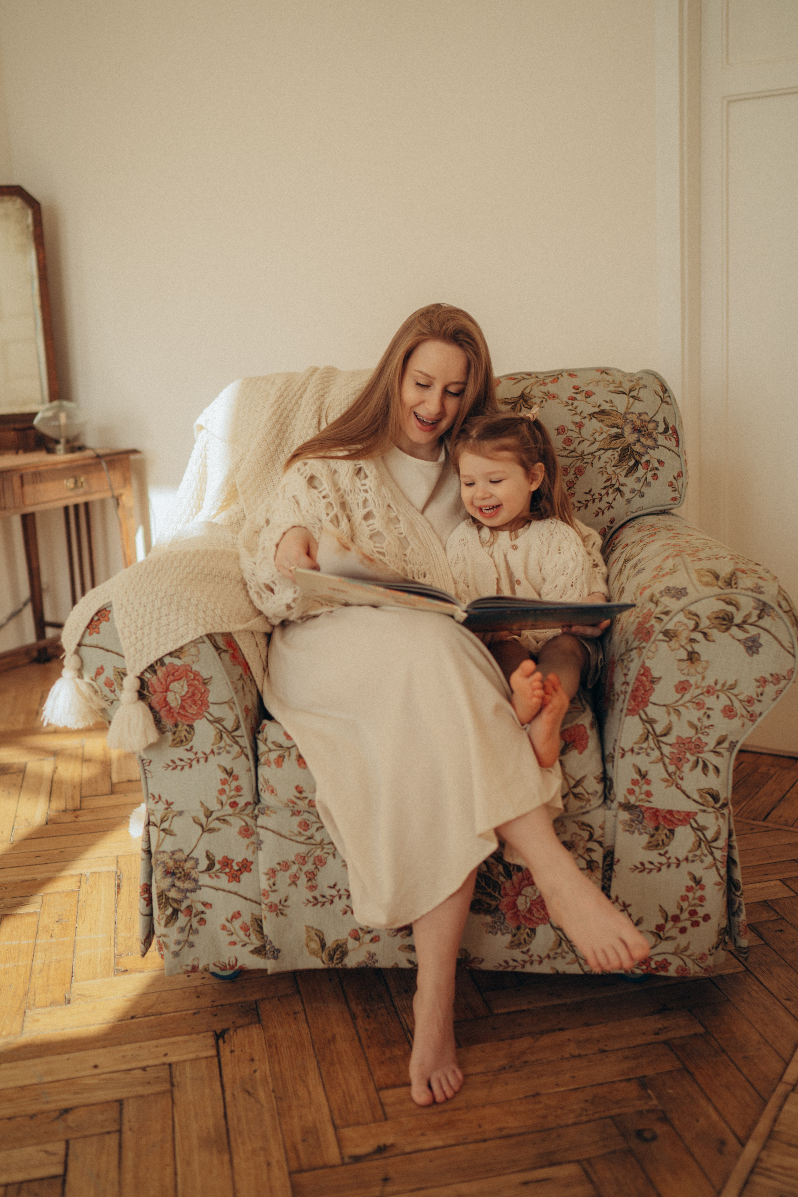 Весеннее утро. Семейный фотограф в Москве Елена Гильманова