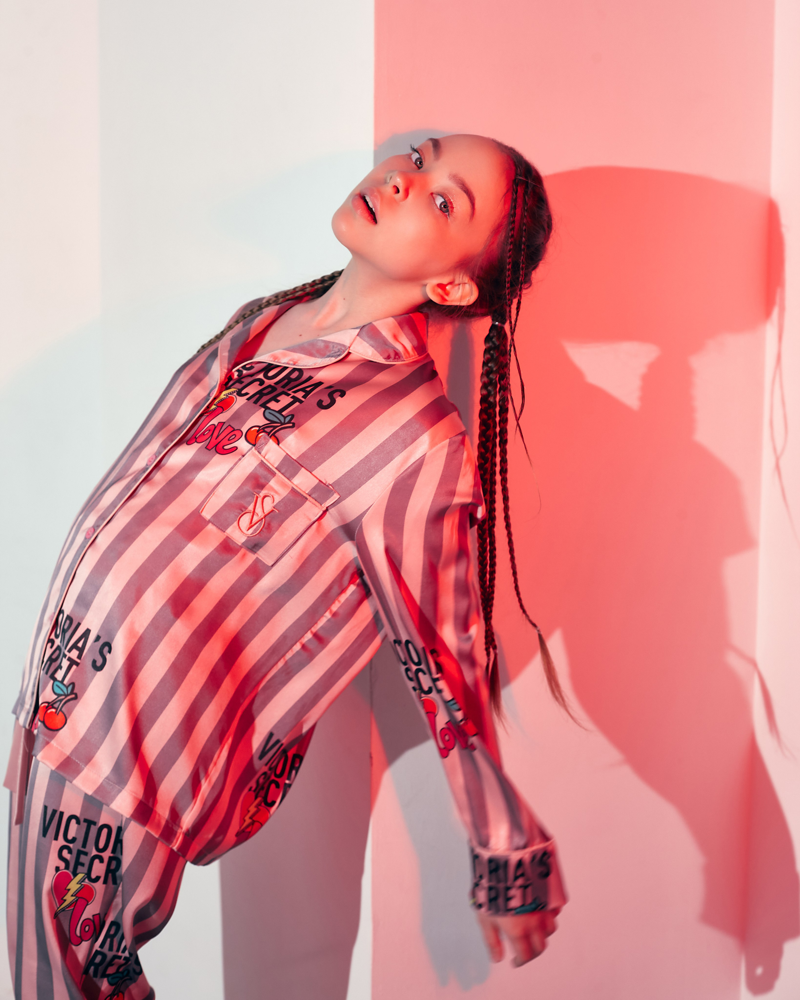 Lillia. Фотограф Sasha Saunder